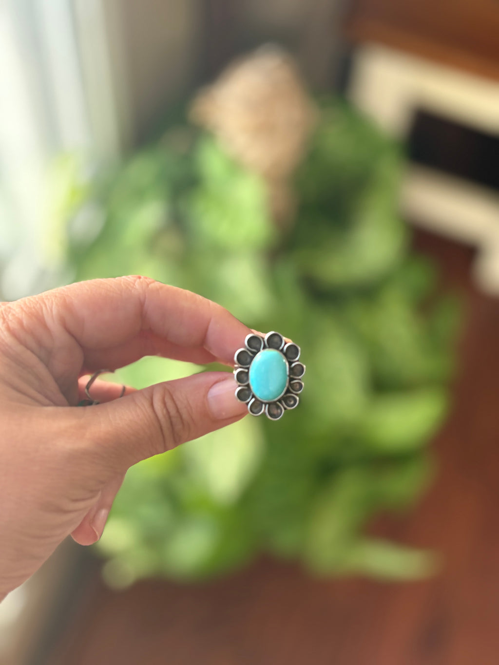 The Daisy If You Do Ring, Size 8.5