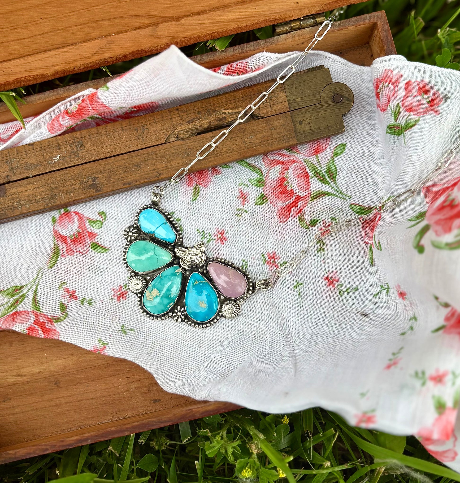 The Hay Meadow Necklace