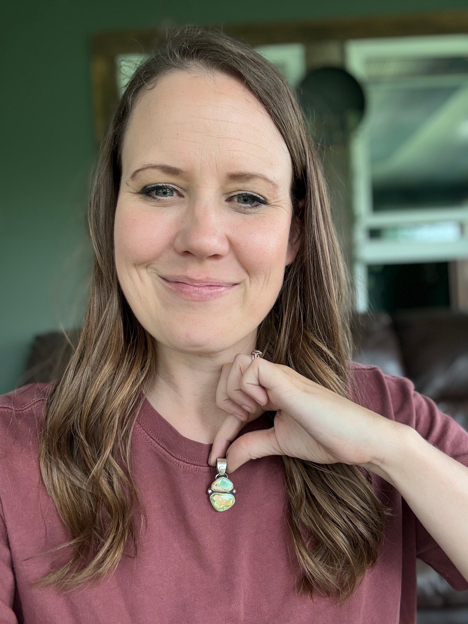 The Grass Cattle Pendant