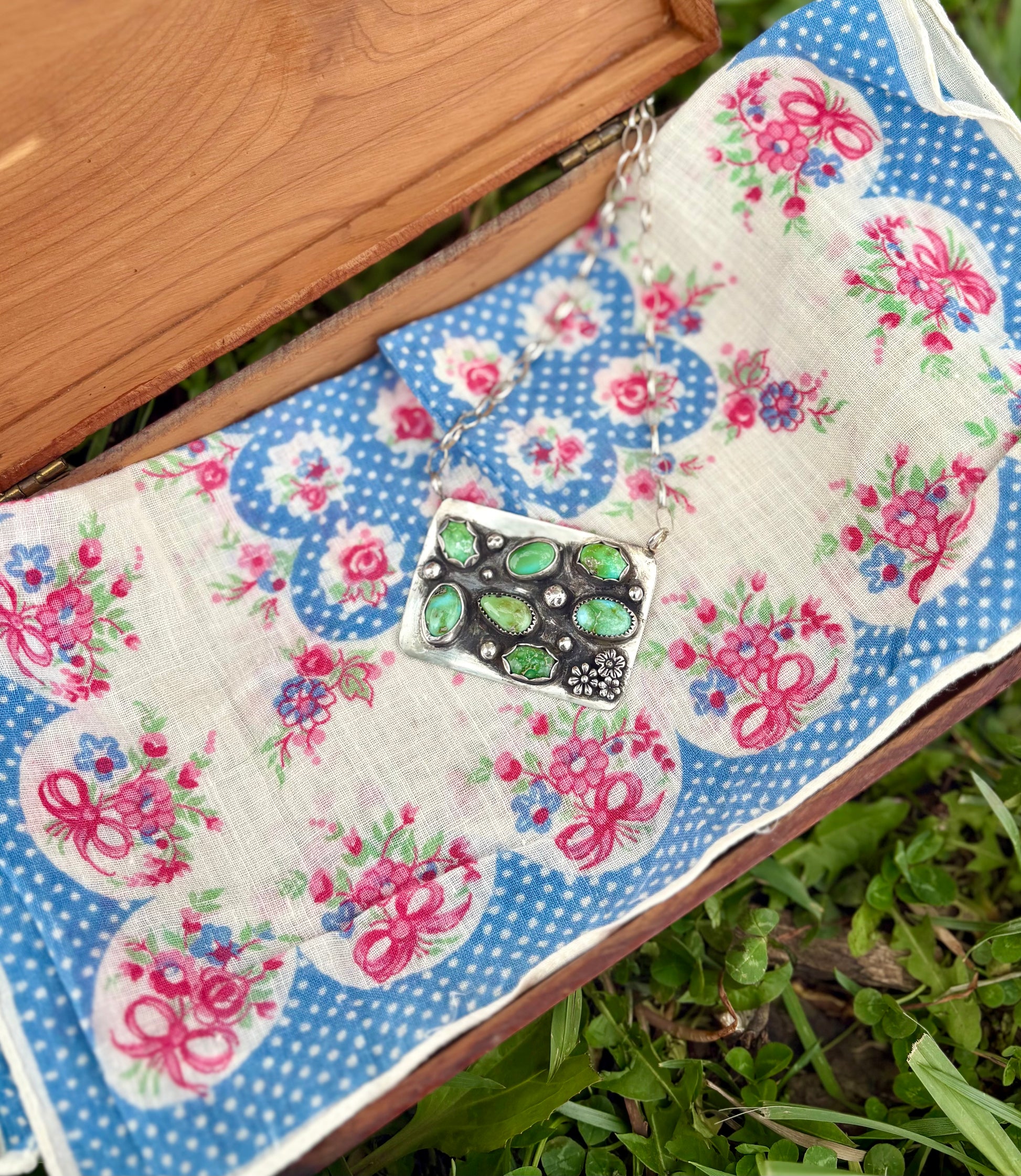 The Flower Garden Necklace