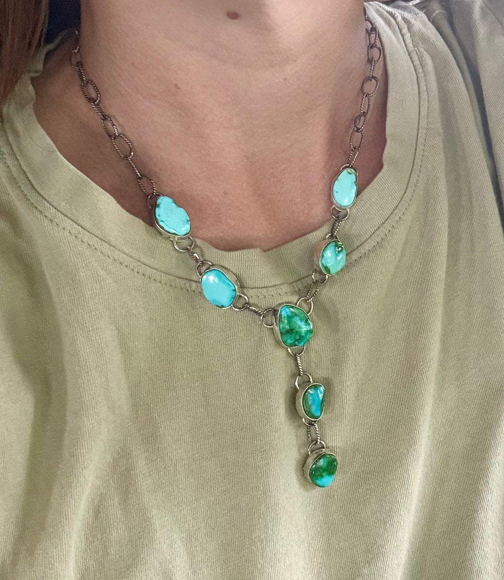 The Firefly Necklace