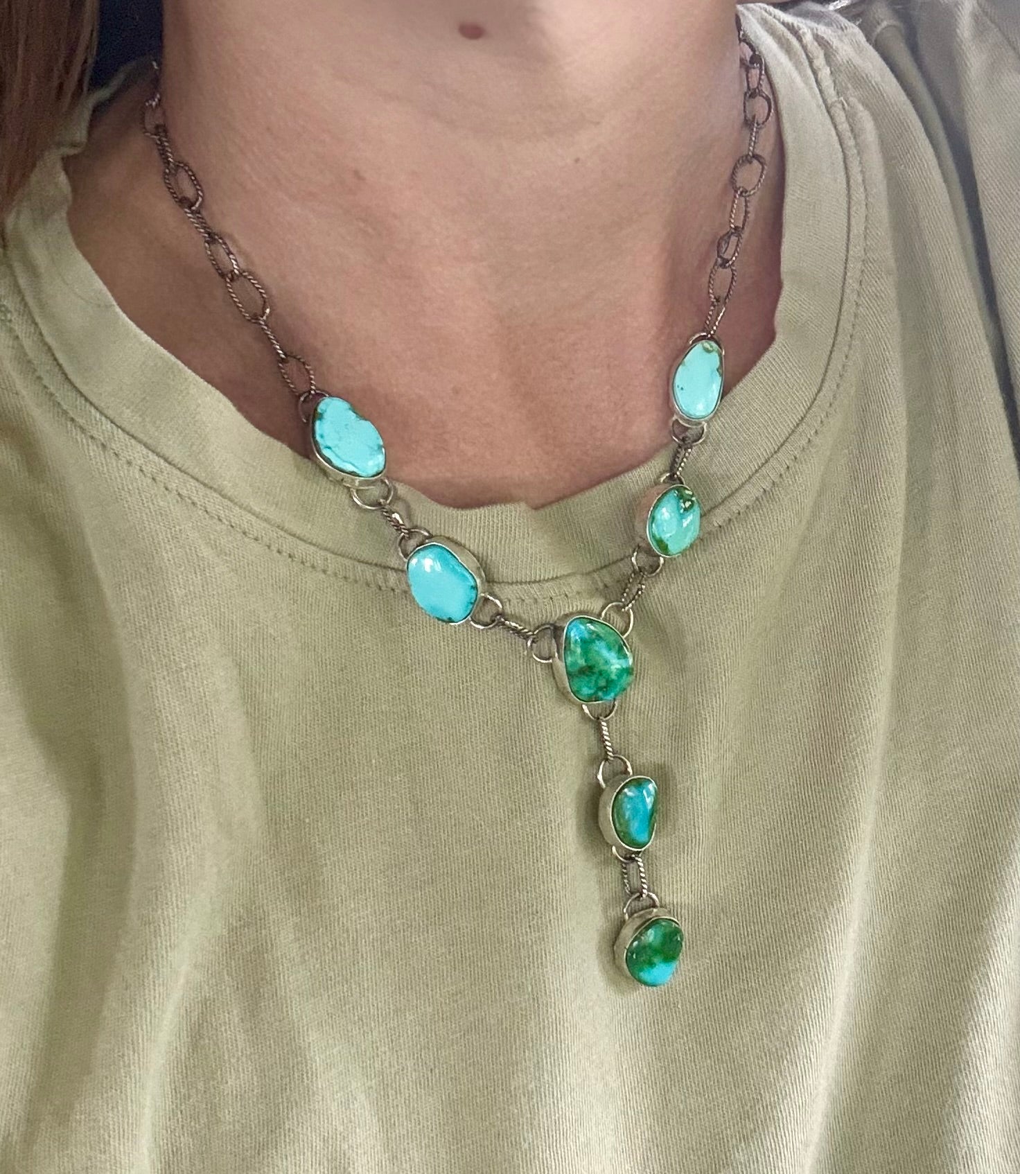 The Firefly Necklace