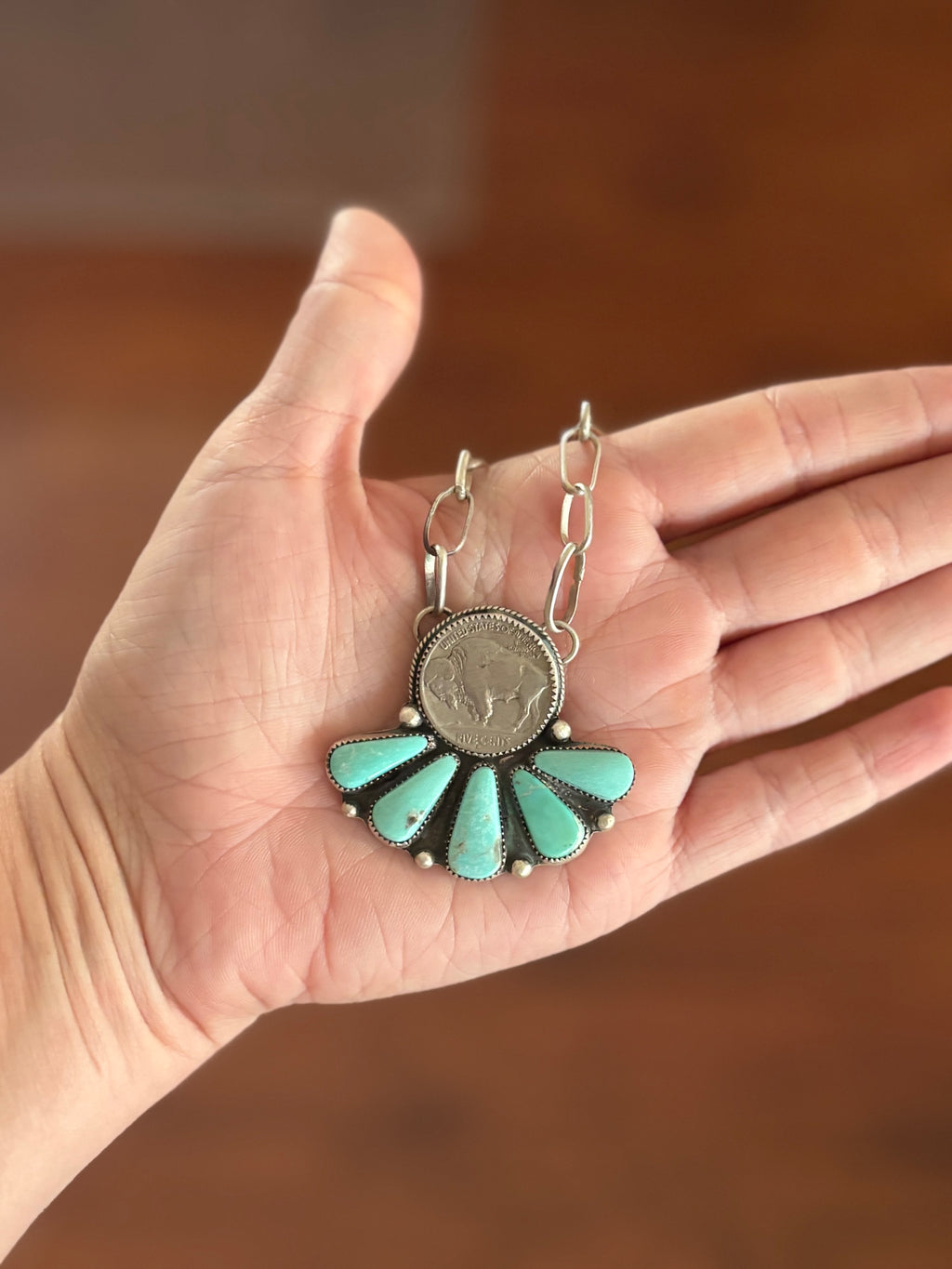 The Buffalo Grass Necklace