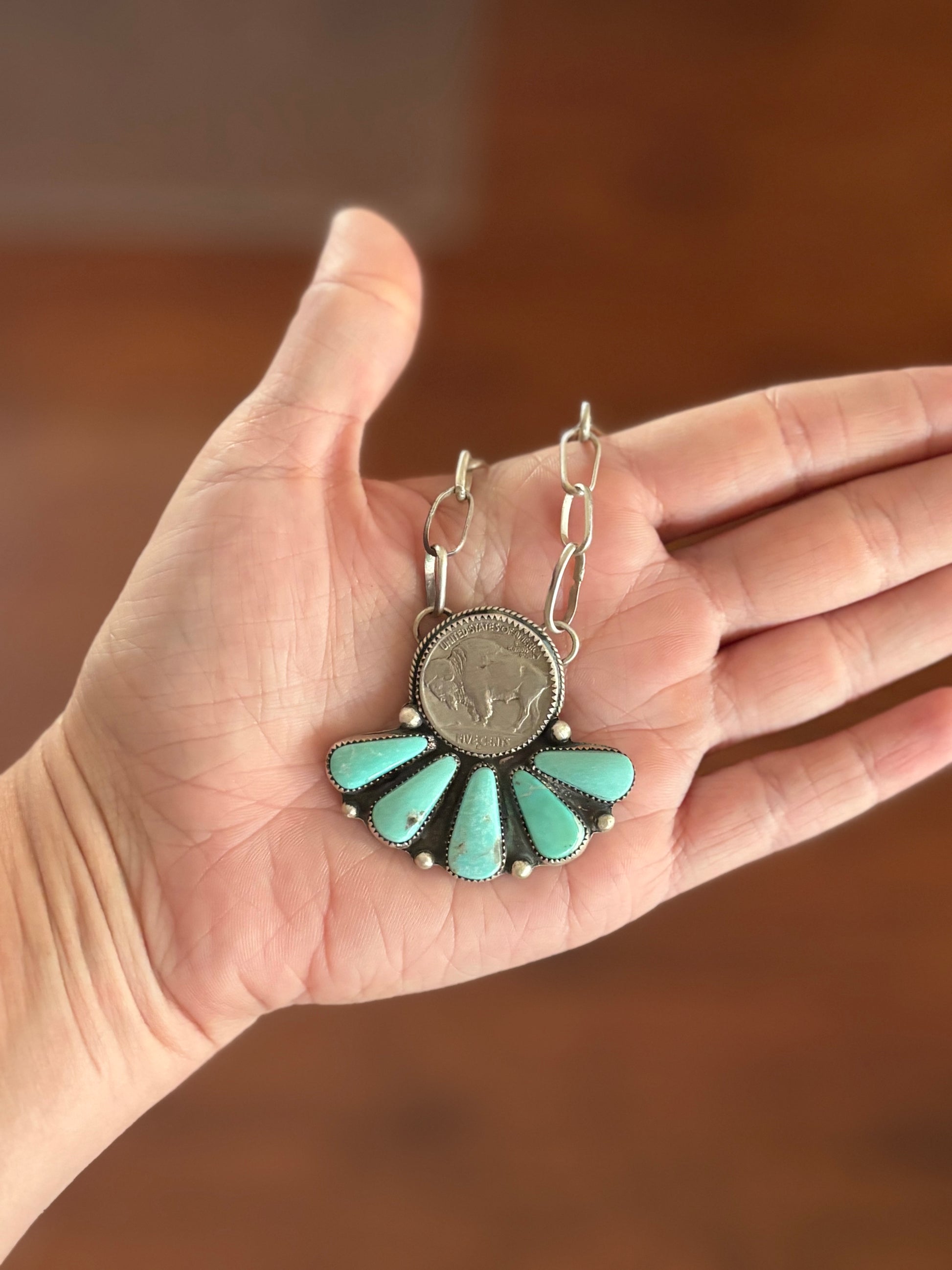The Buffalo Grass Necklace