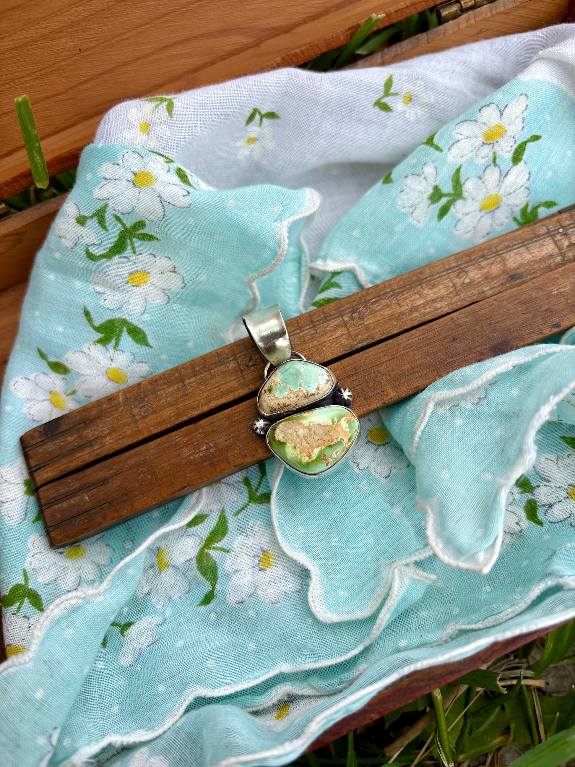 The Grass Cattle Pendant