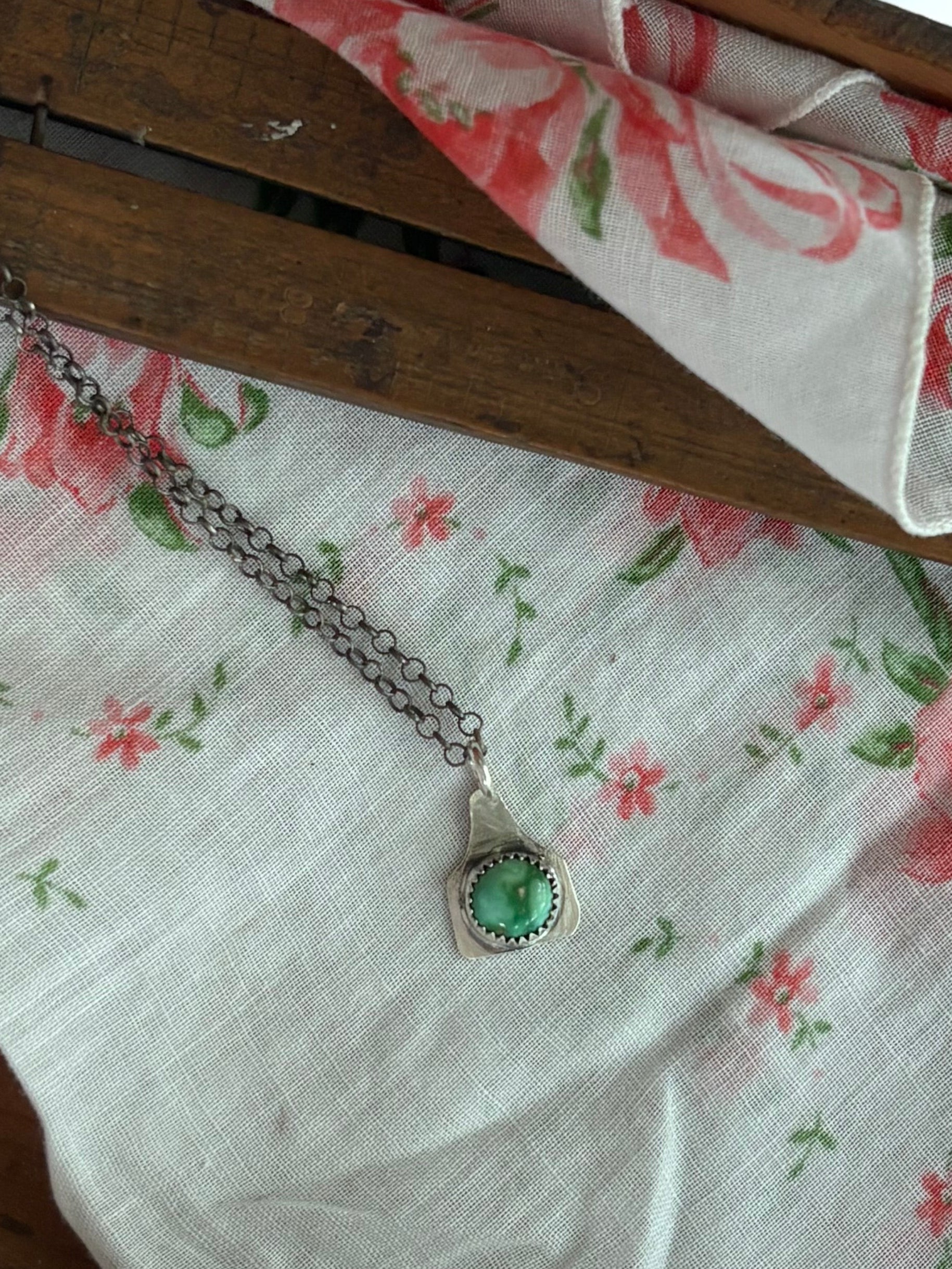 The Grass Cattle Necklace