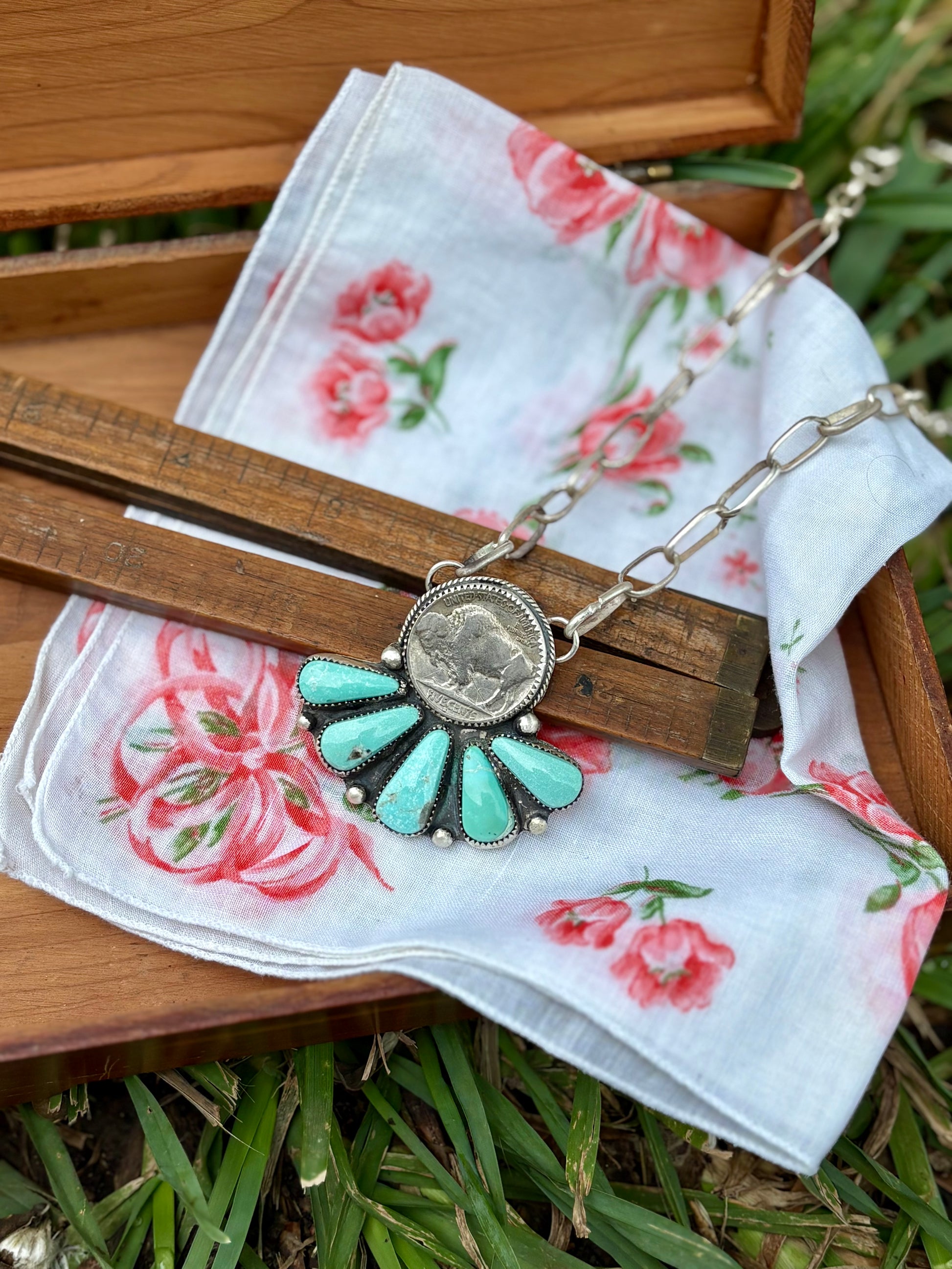 The Buffalo Grass Necklace