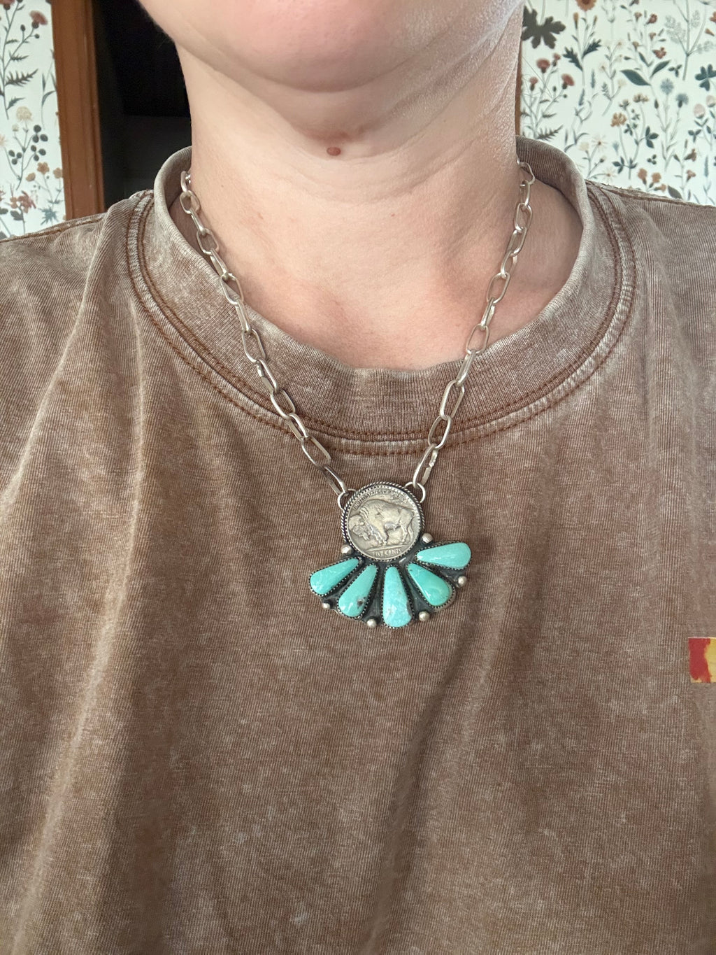 The Buffalo Grass Necklace