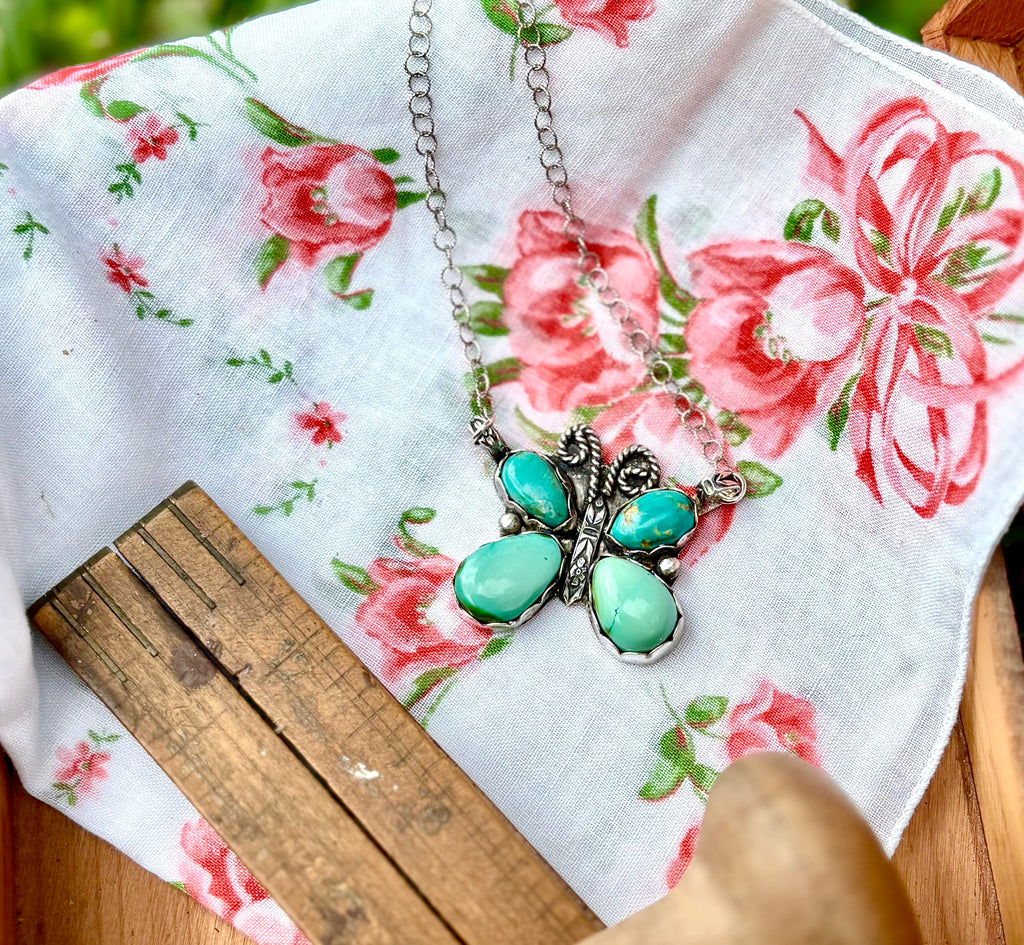 The Monarch Necklace