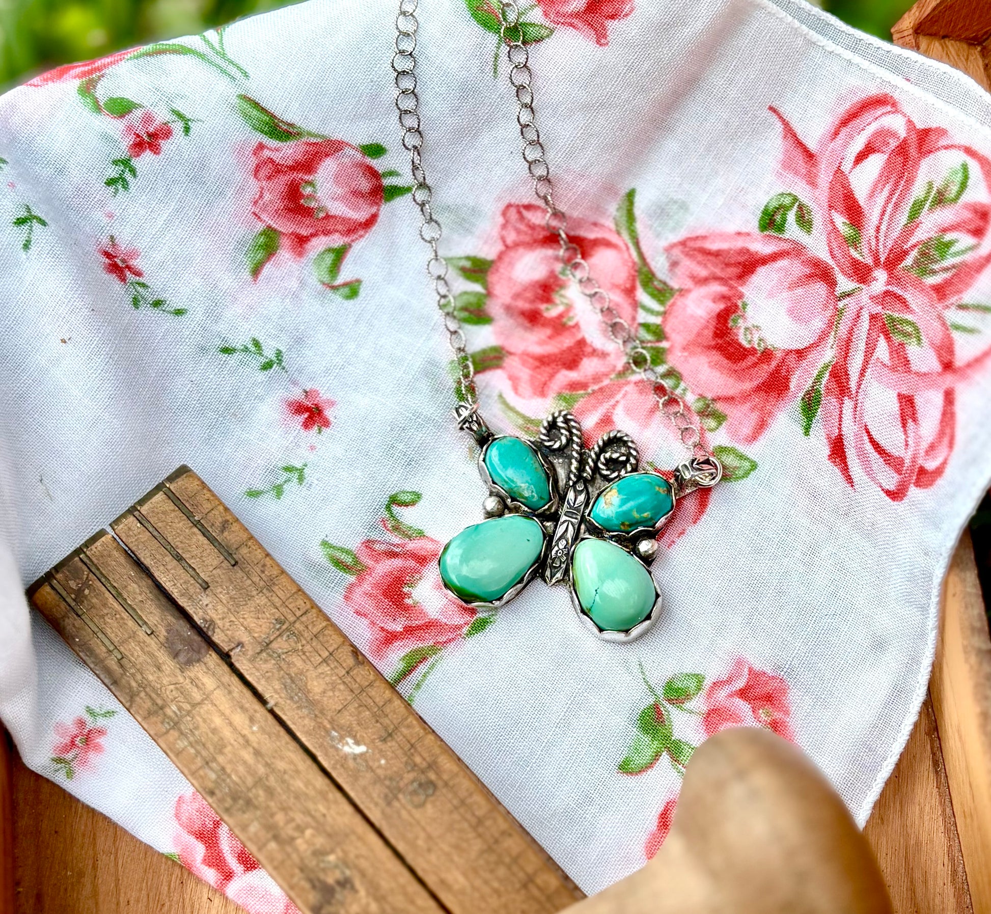 The Monarch Necklace