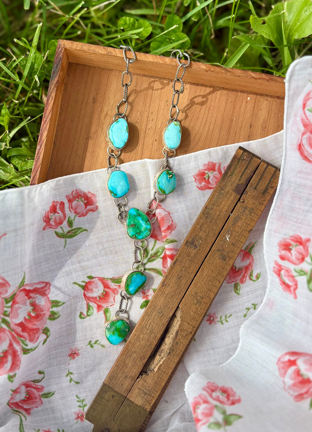 The Firefly Necklace