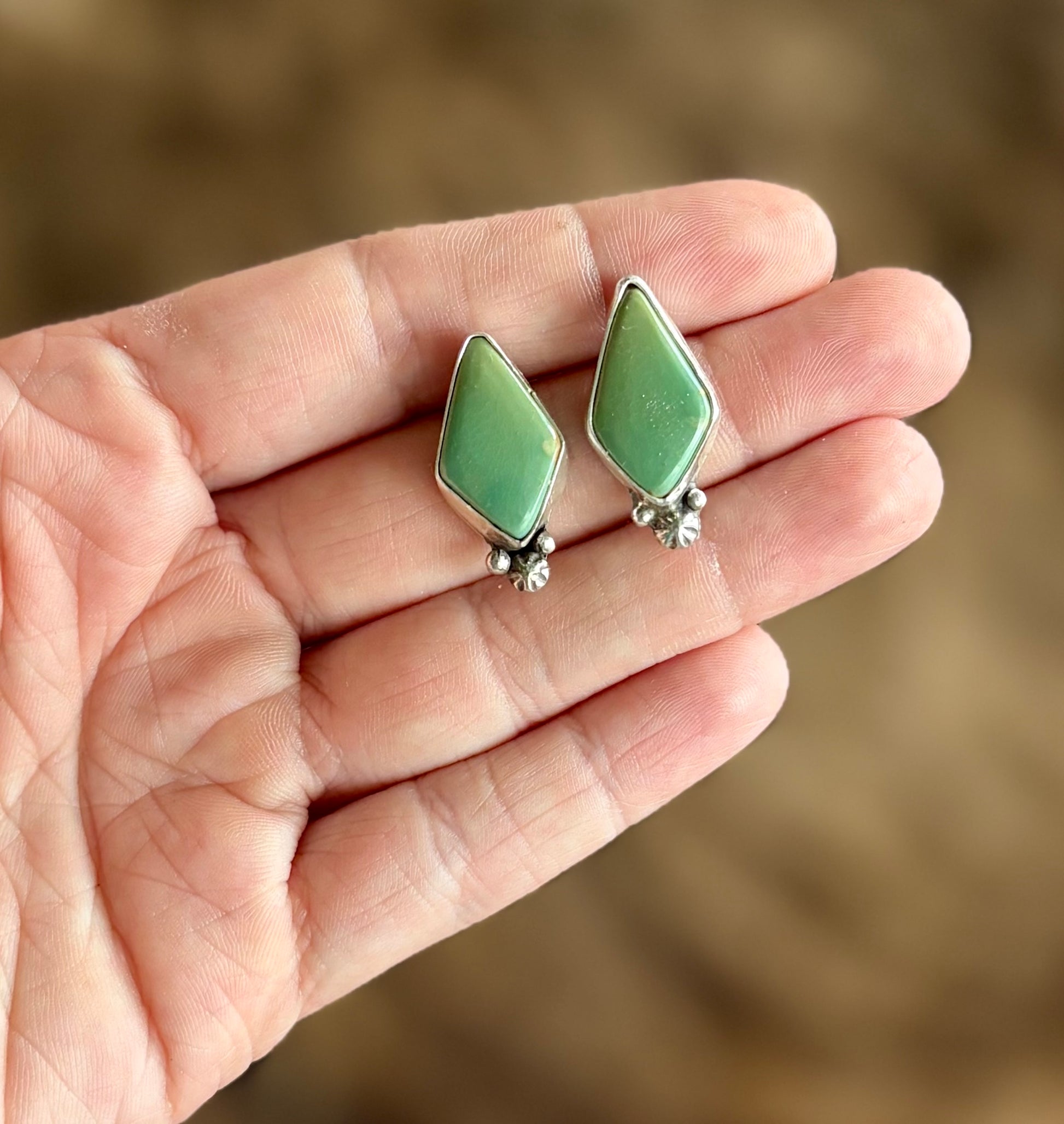 The Sagebrush Earrings