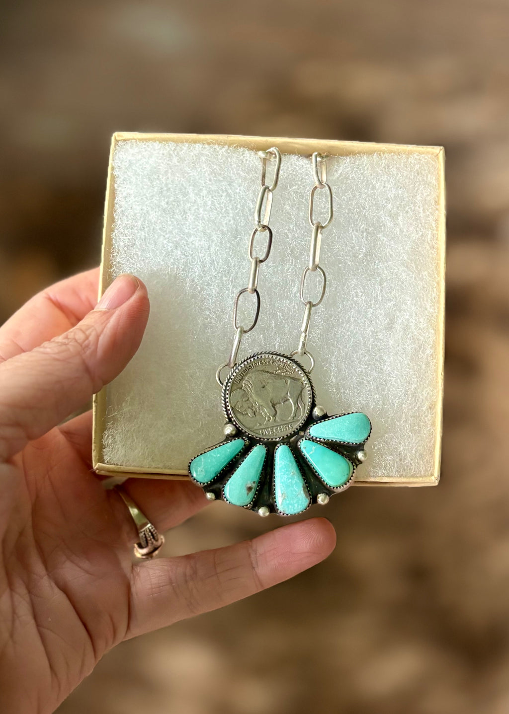 The Buffalo Grass Necklace
