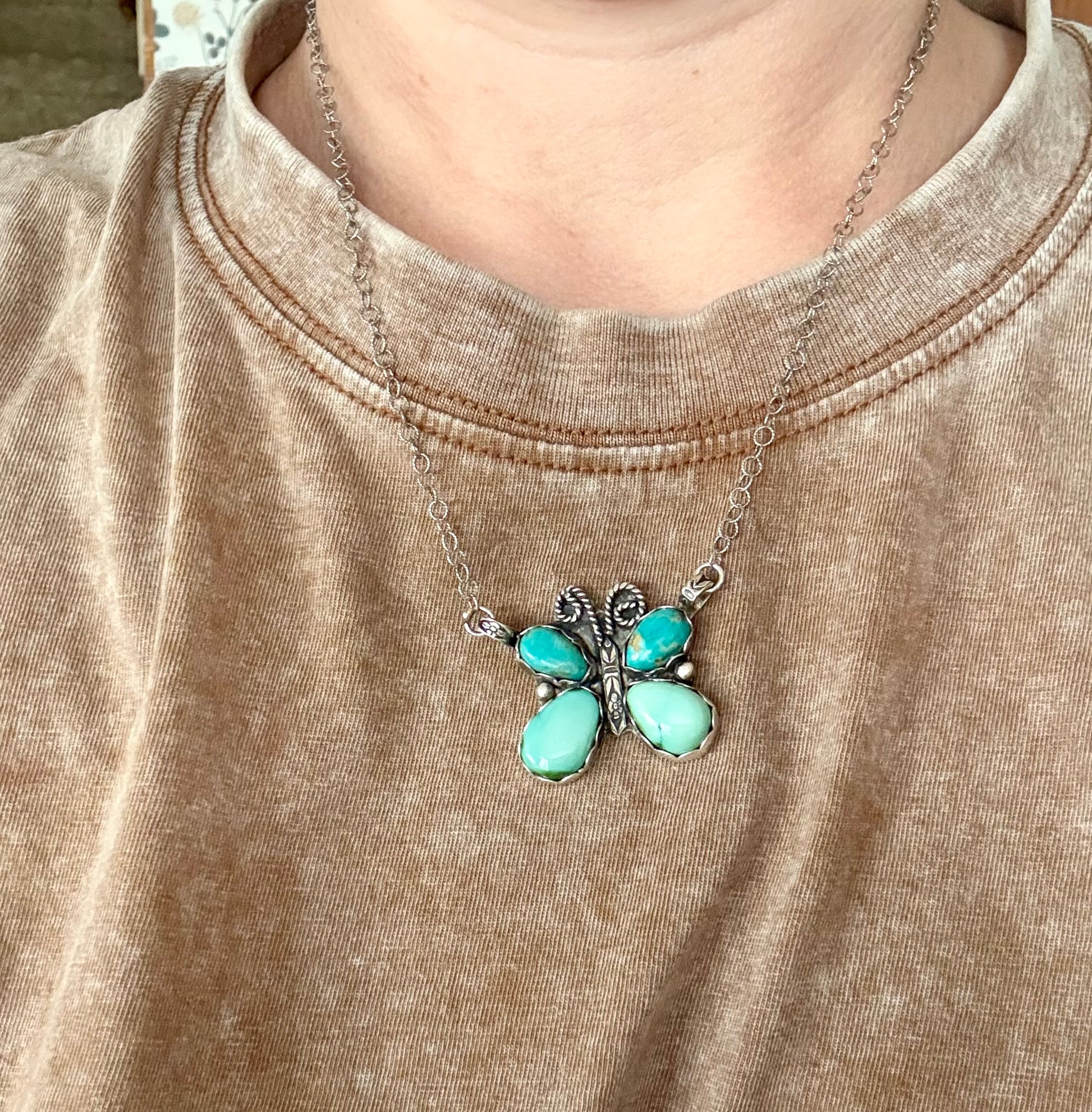 The Monarch Necklace