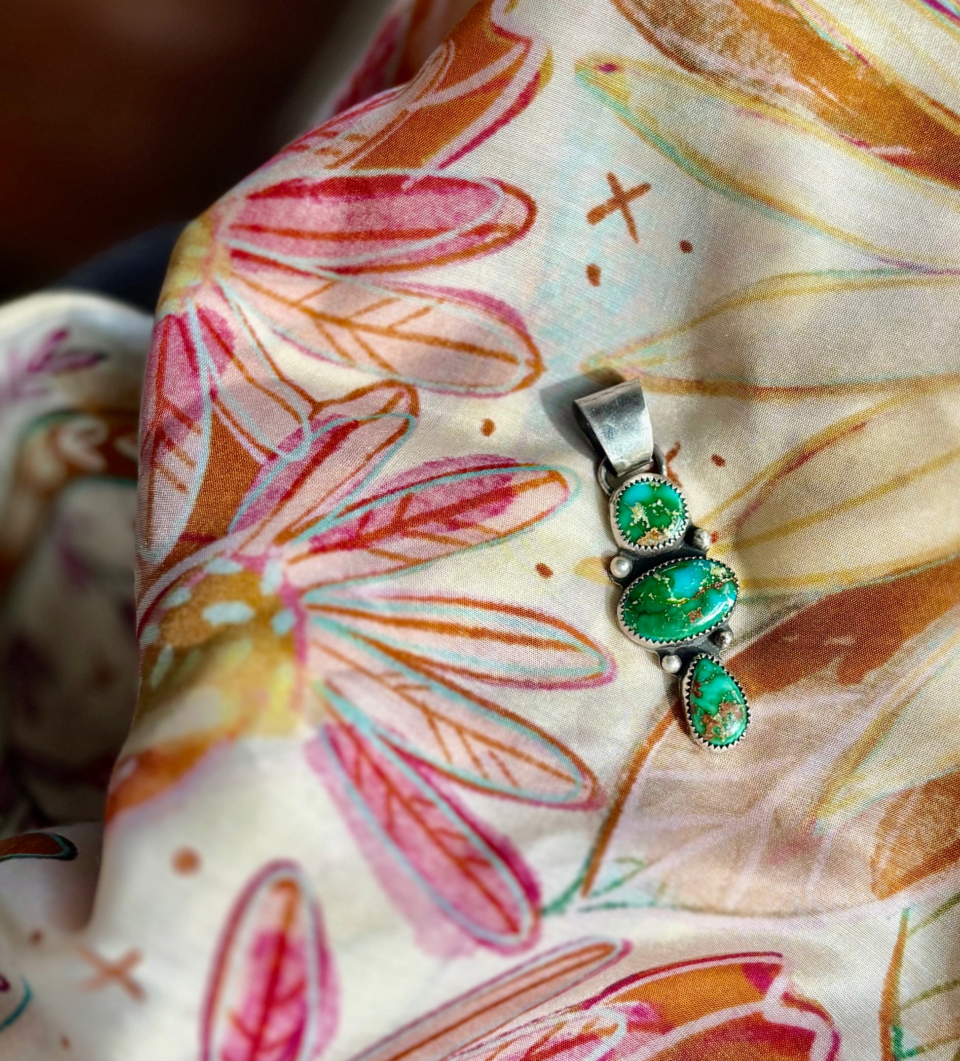 The Mistletoe Pendant