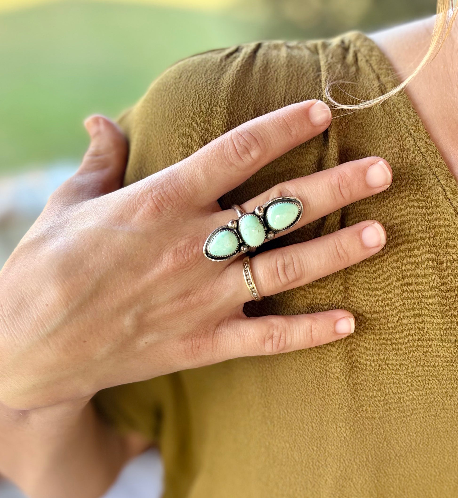 Deep Well Ring, Adjustable