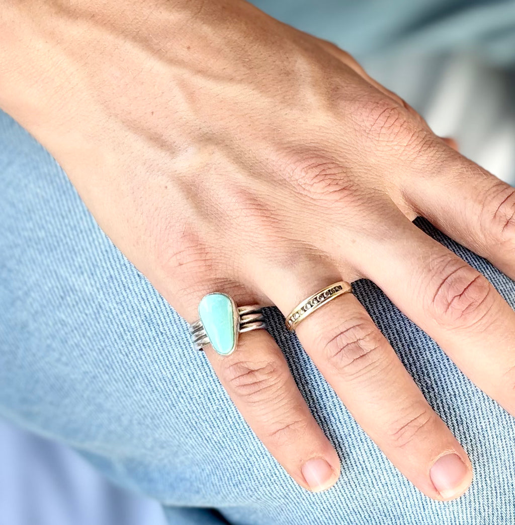 Little Bluestem Ring, Size 6
