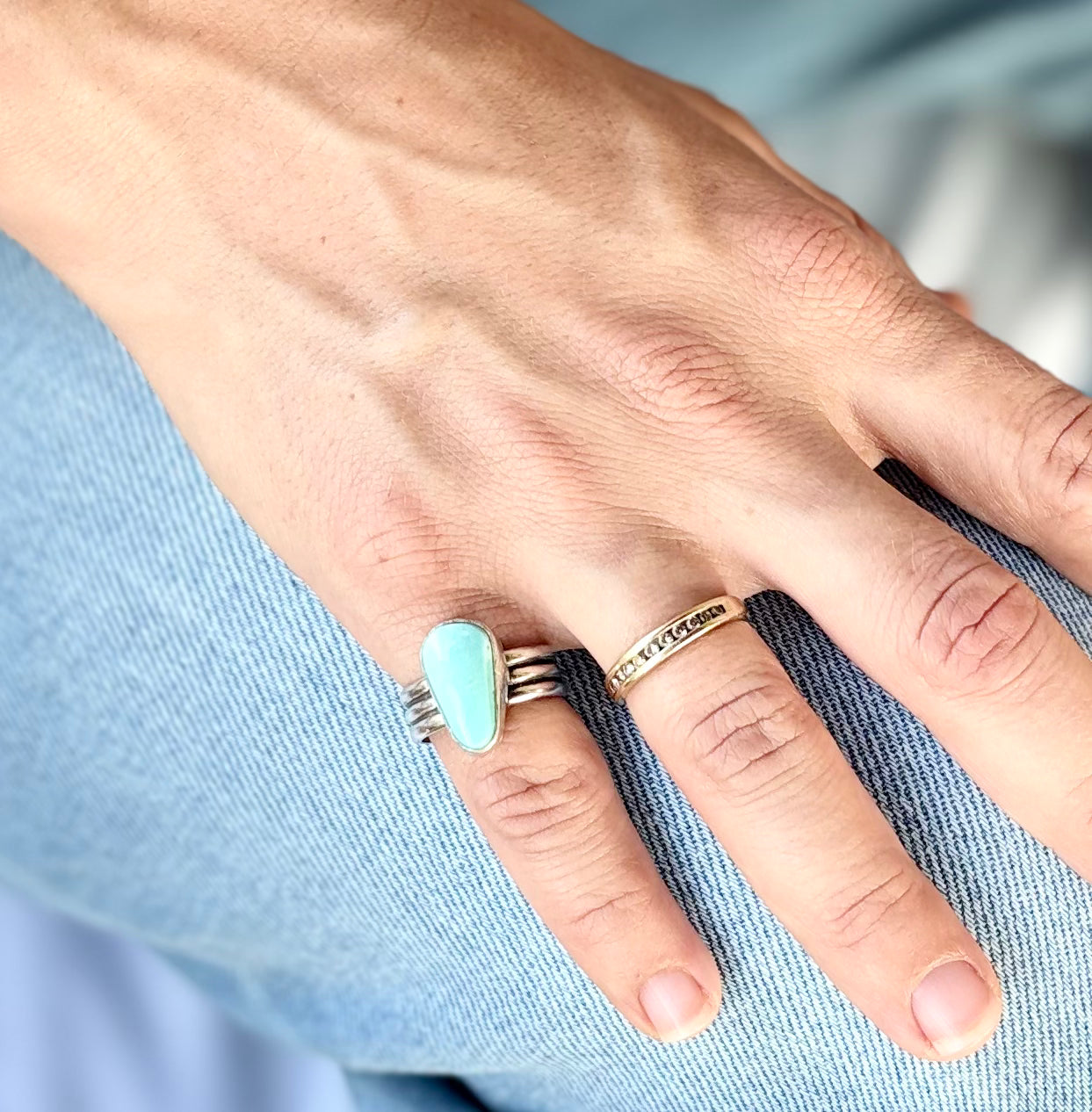 Little Bluestem Ring, Size 6