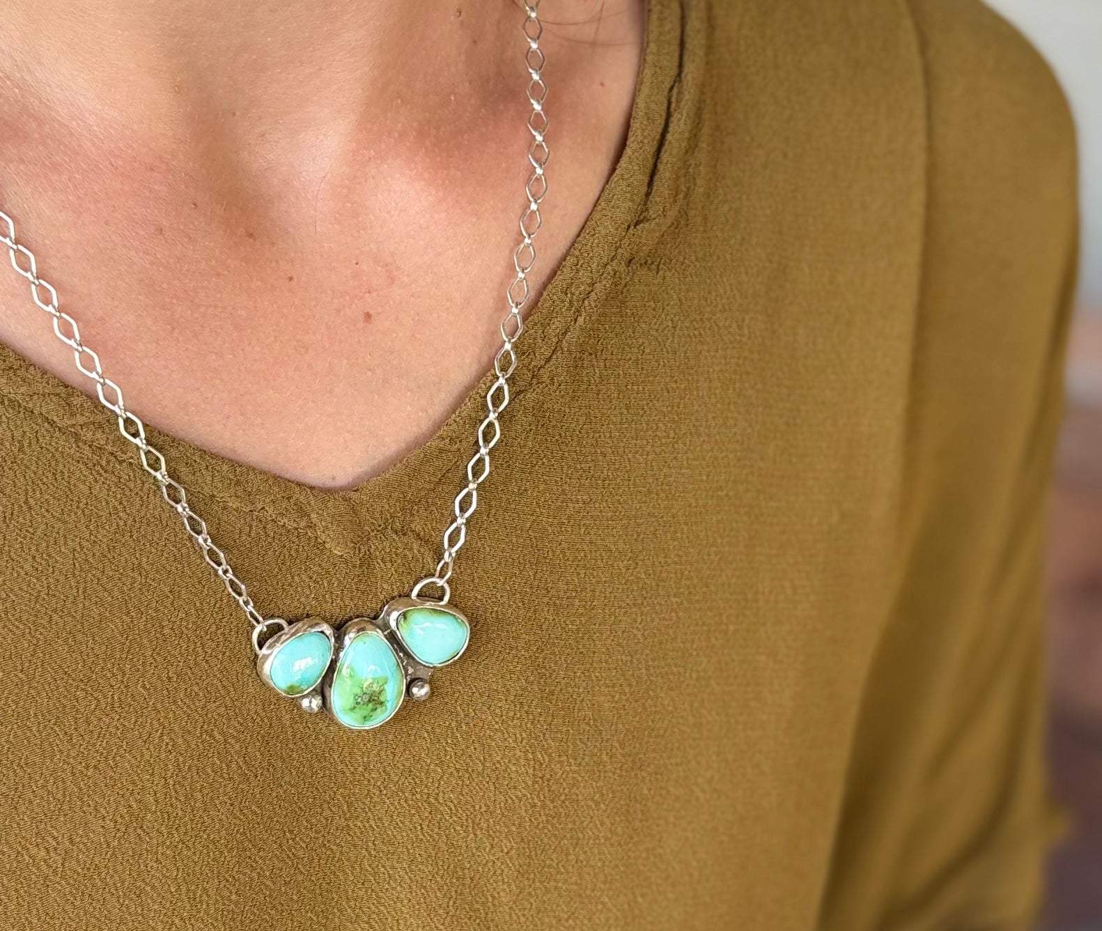 Wright's Creek Necklace