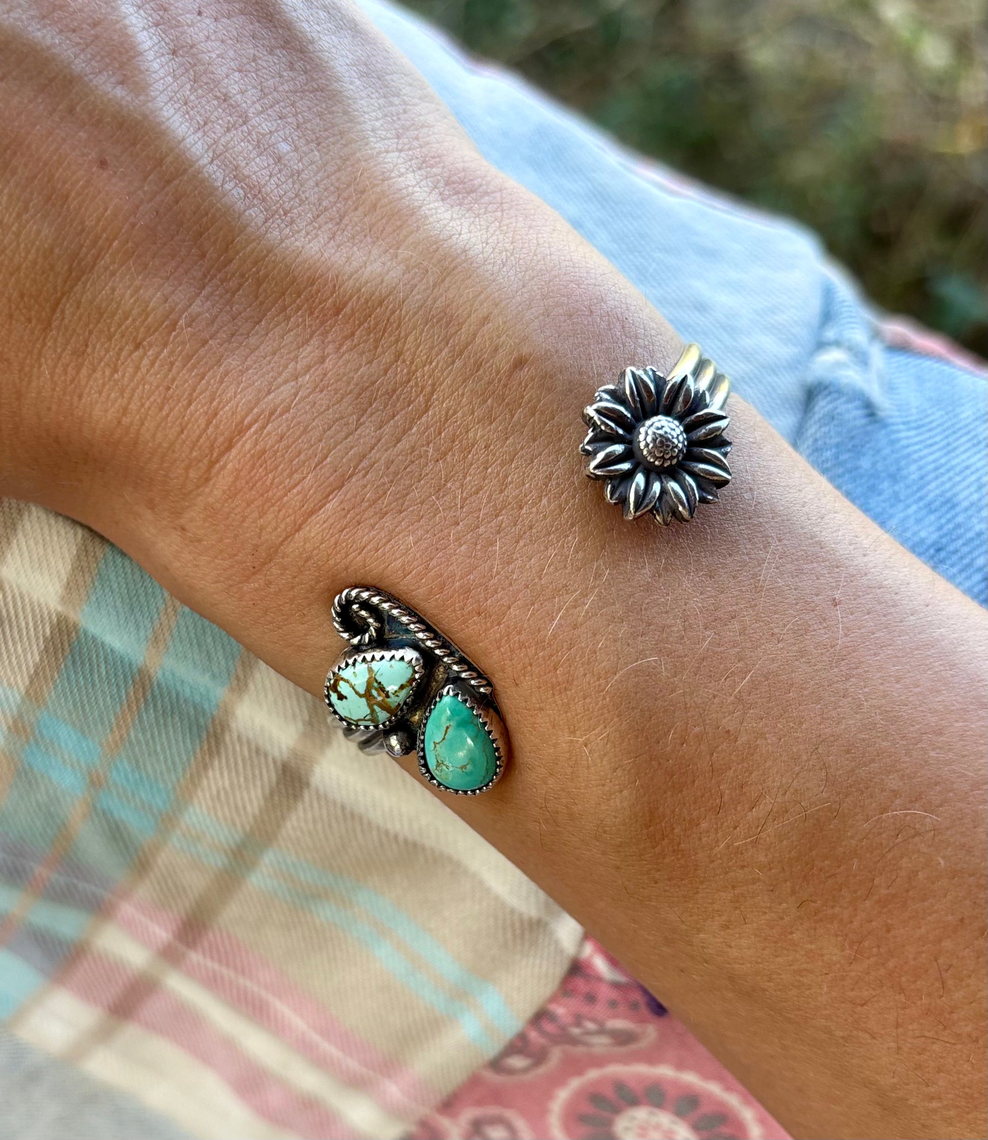 Butterfly Garden Cuff