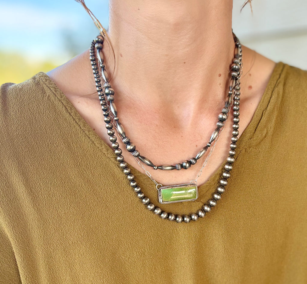 The Pasture Turnout Necklace