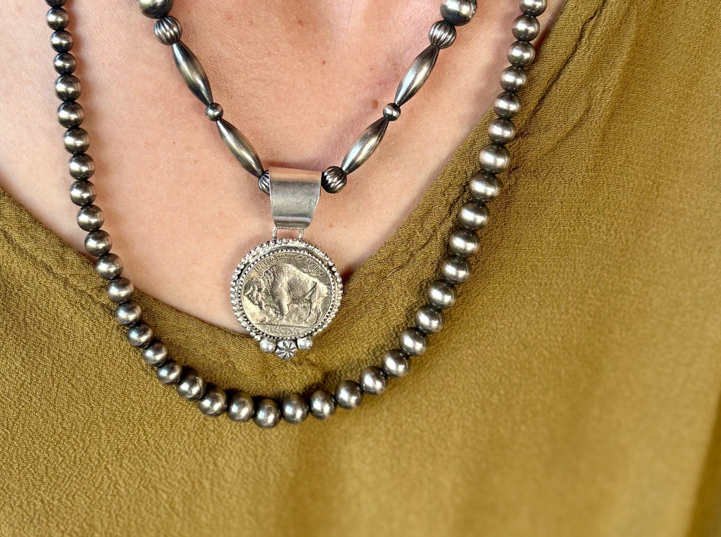 Wakan Tatanka Pendant