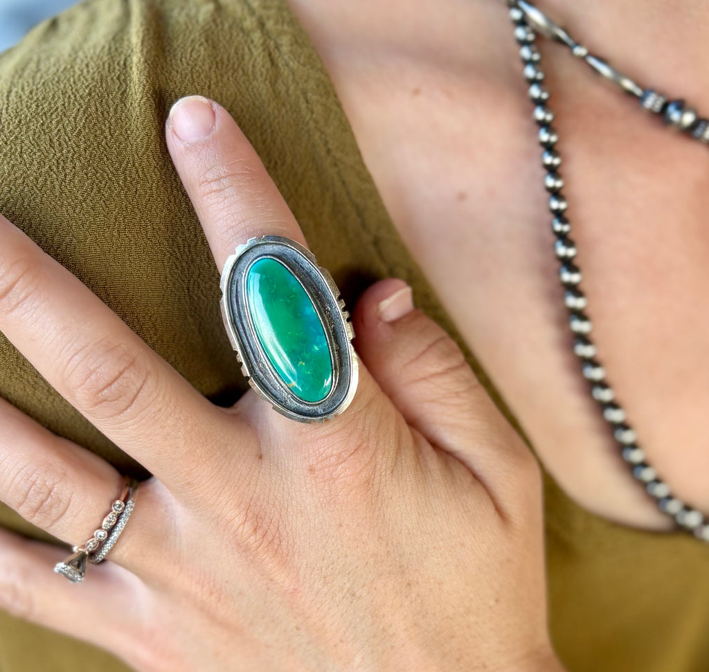 Western Legacy Ring, Size 7