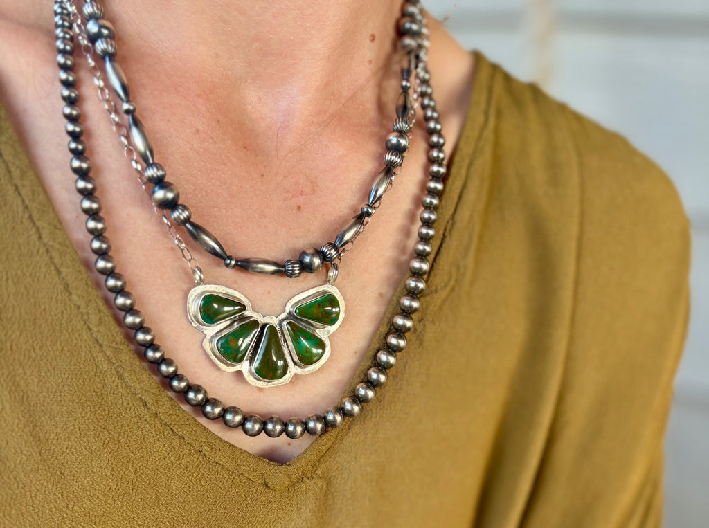 Prairie Petals Necklace