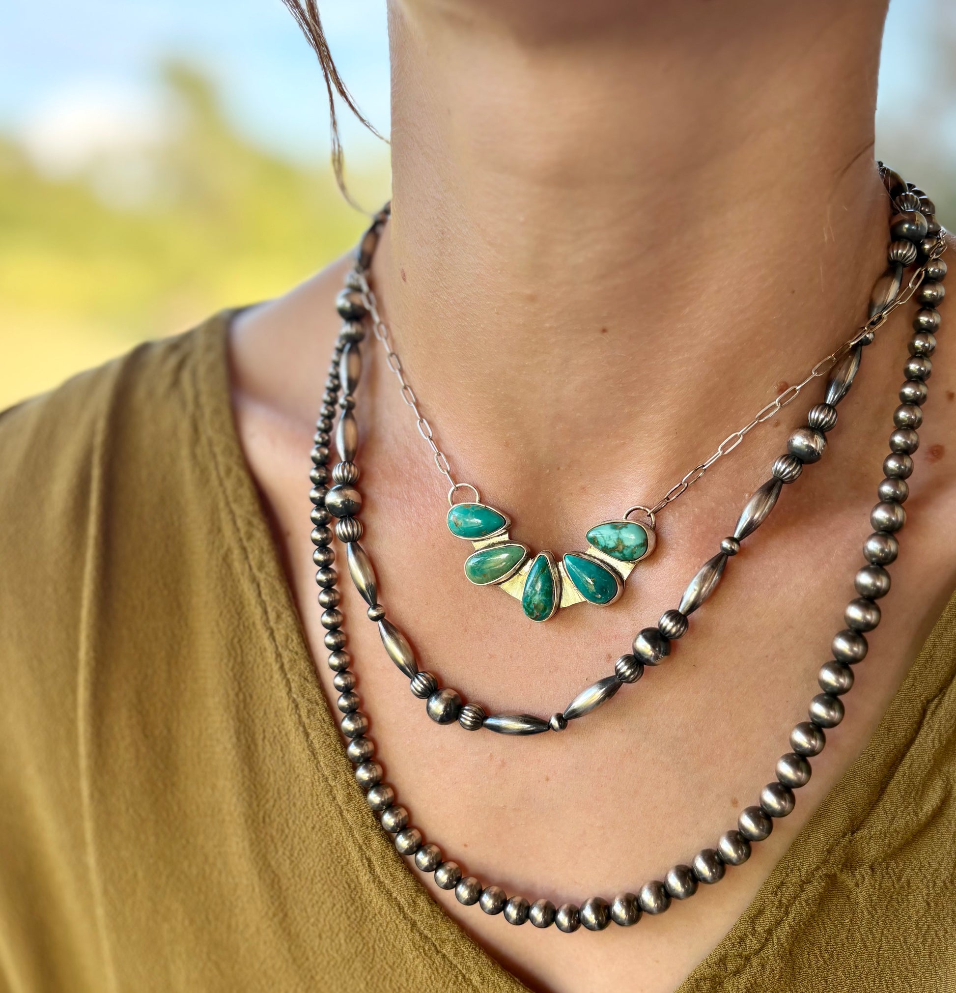 Morning Dew Necklace