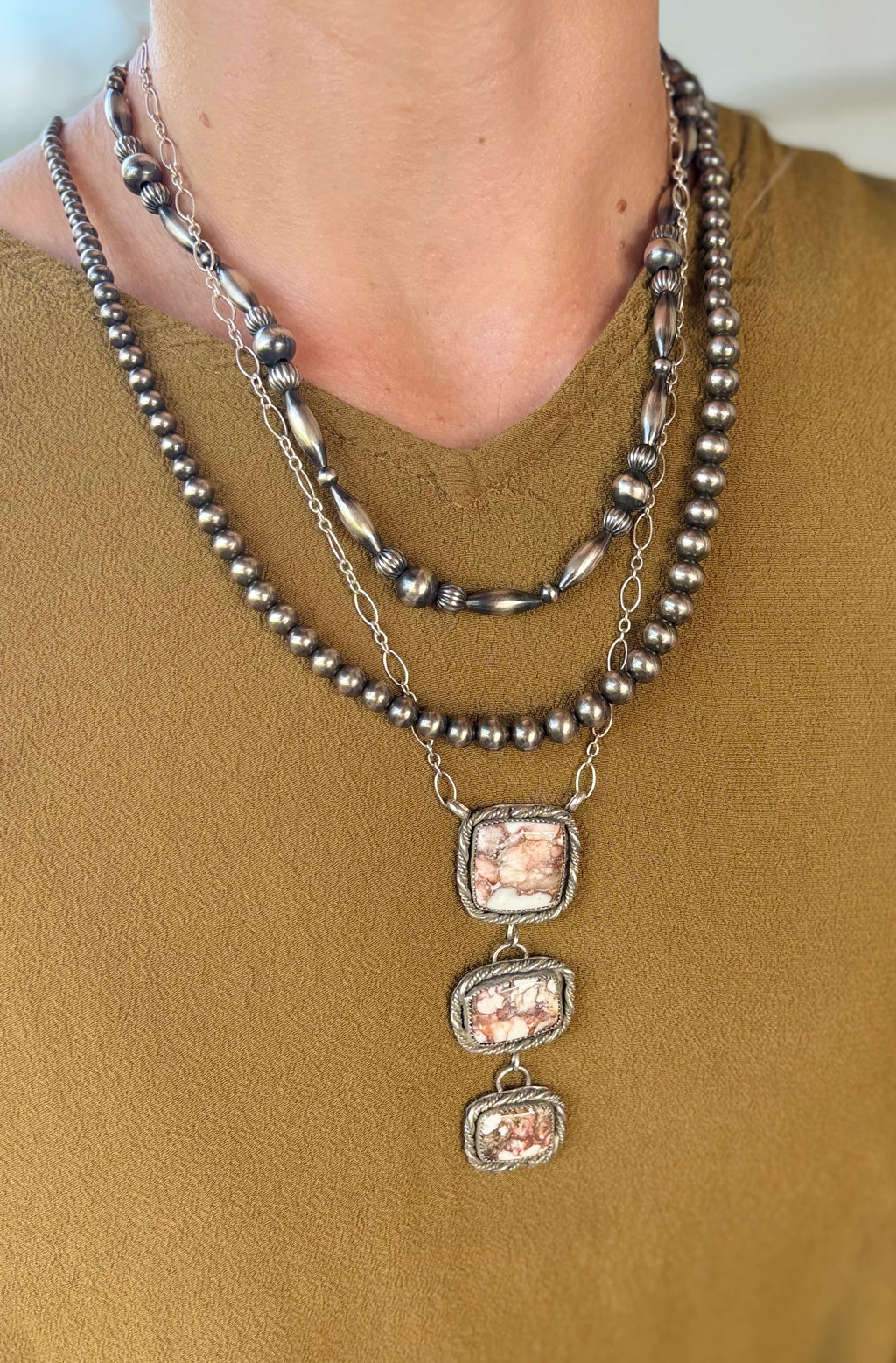 Amber Waves Lariat
