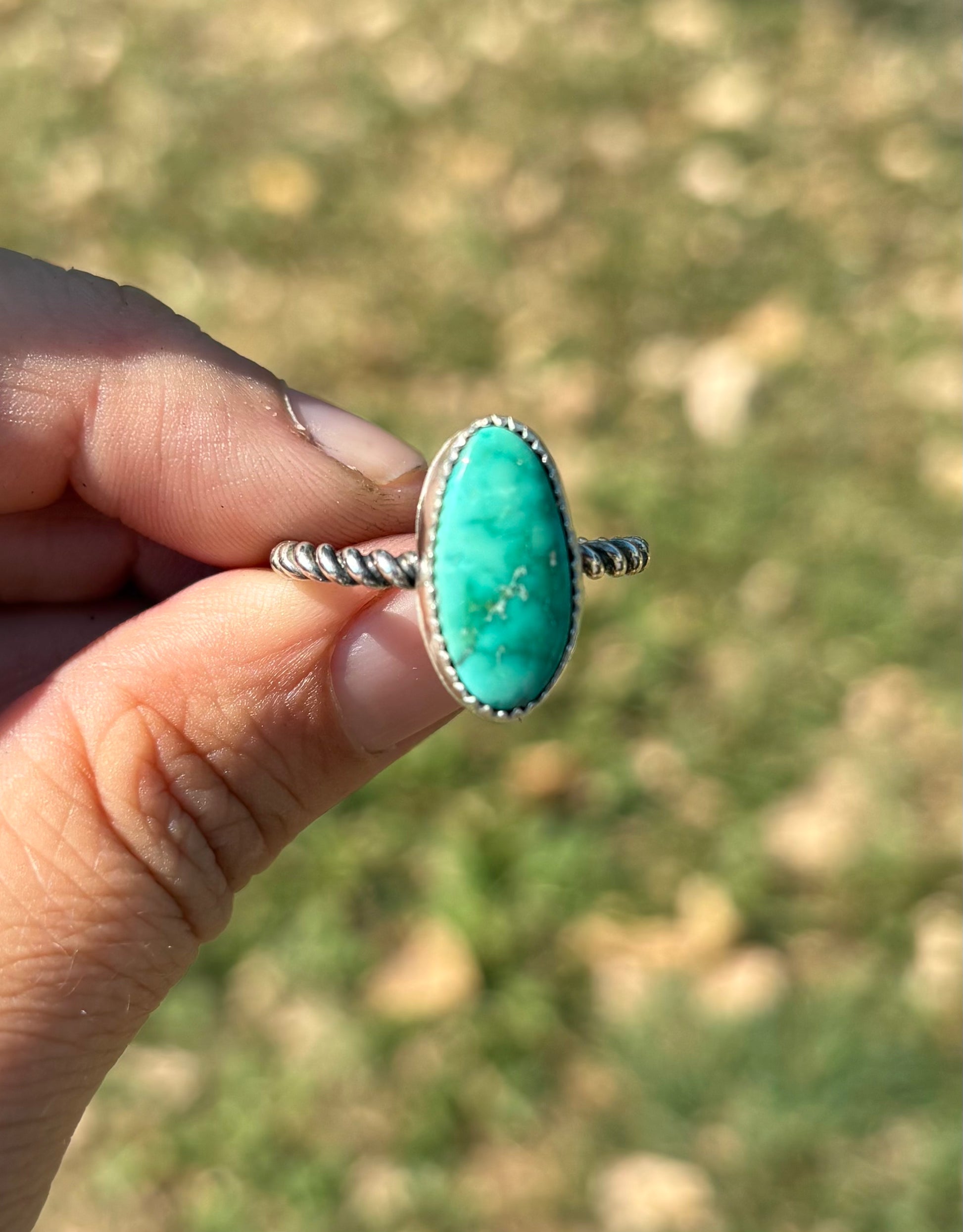 Fall Rain Ring, size 9.5