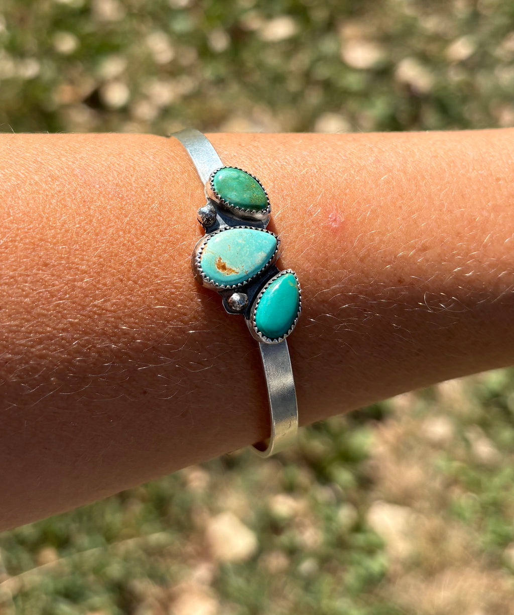 Gamma Grass Cuff