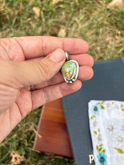 *IMPERFECT* Sonoran Teardrop Pendant