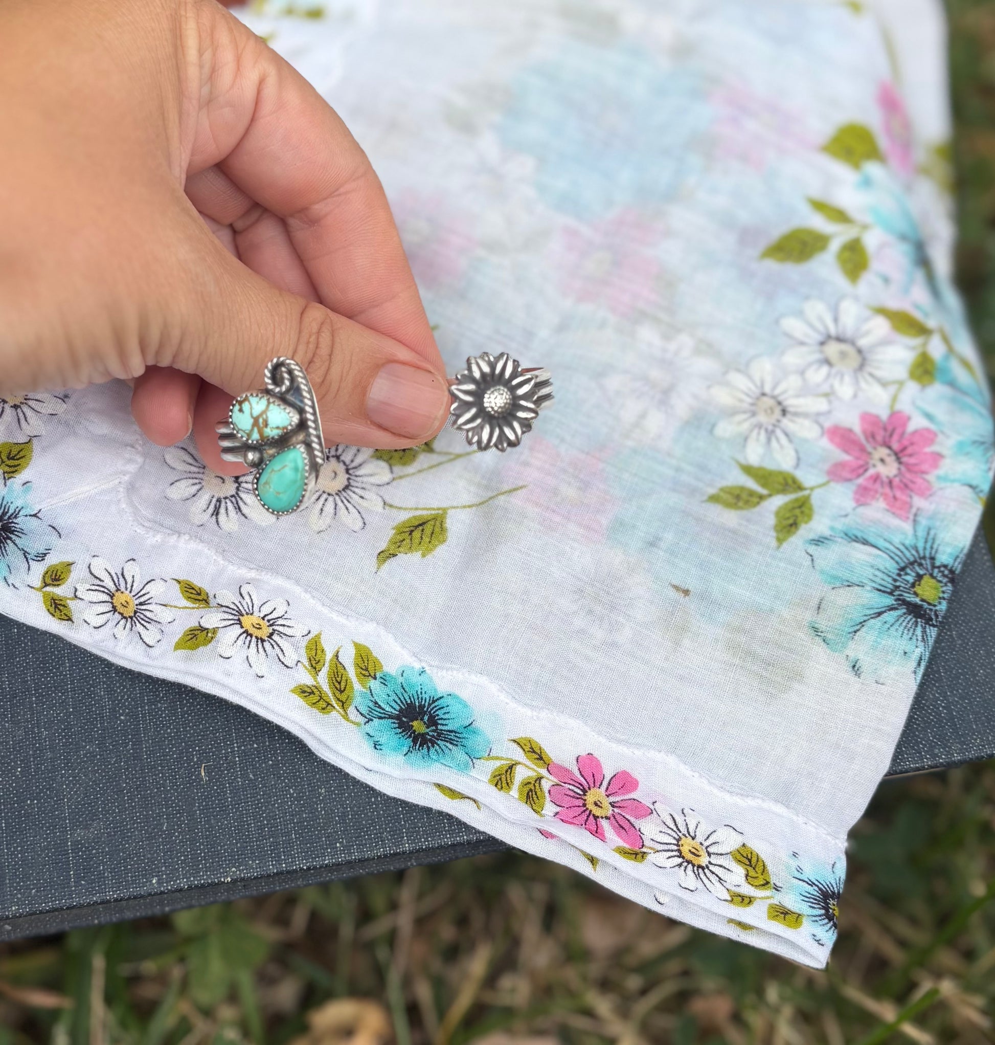Butterfly Garden Cuff