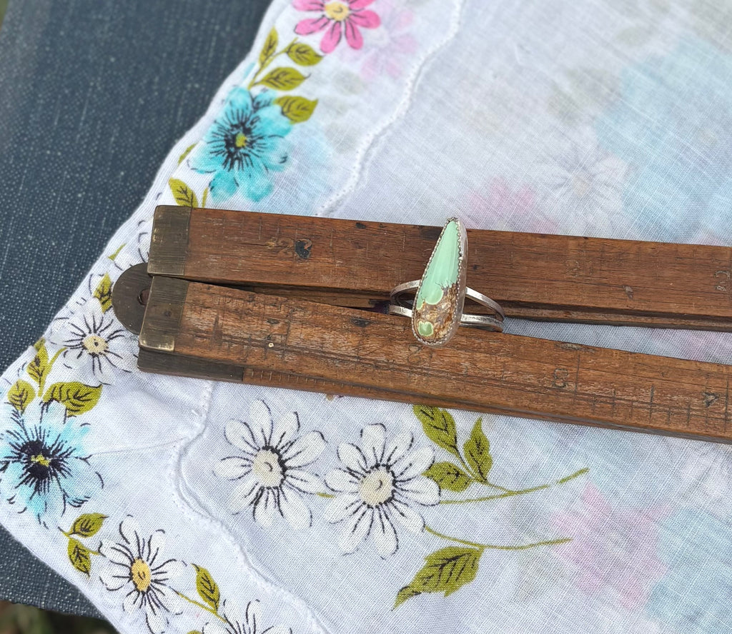Prickly Pear Ring, Size 7