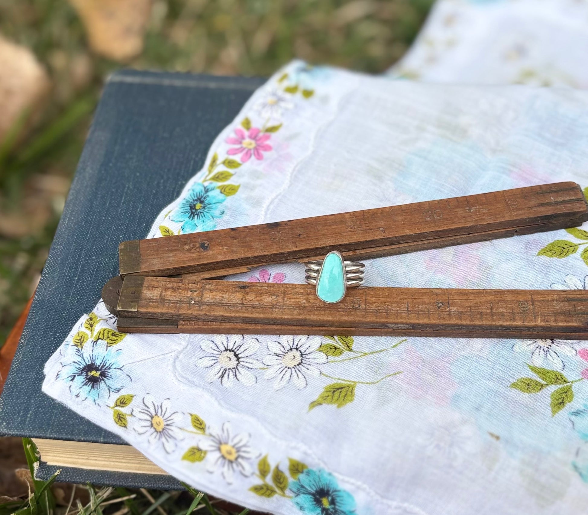 Little Bluestem Ring, Size 6