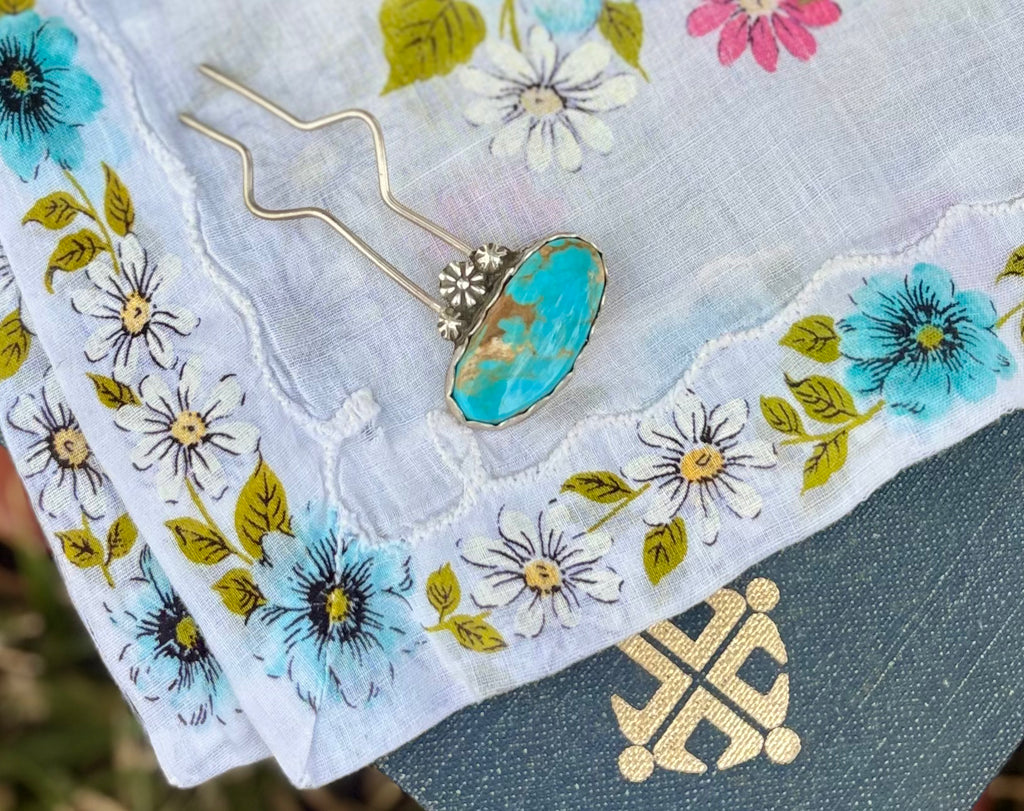 Secret Garden Hair Pin