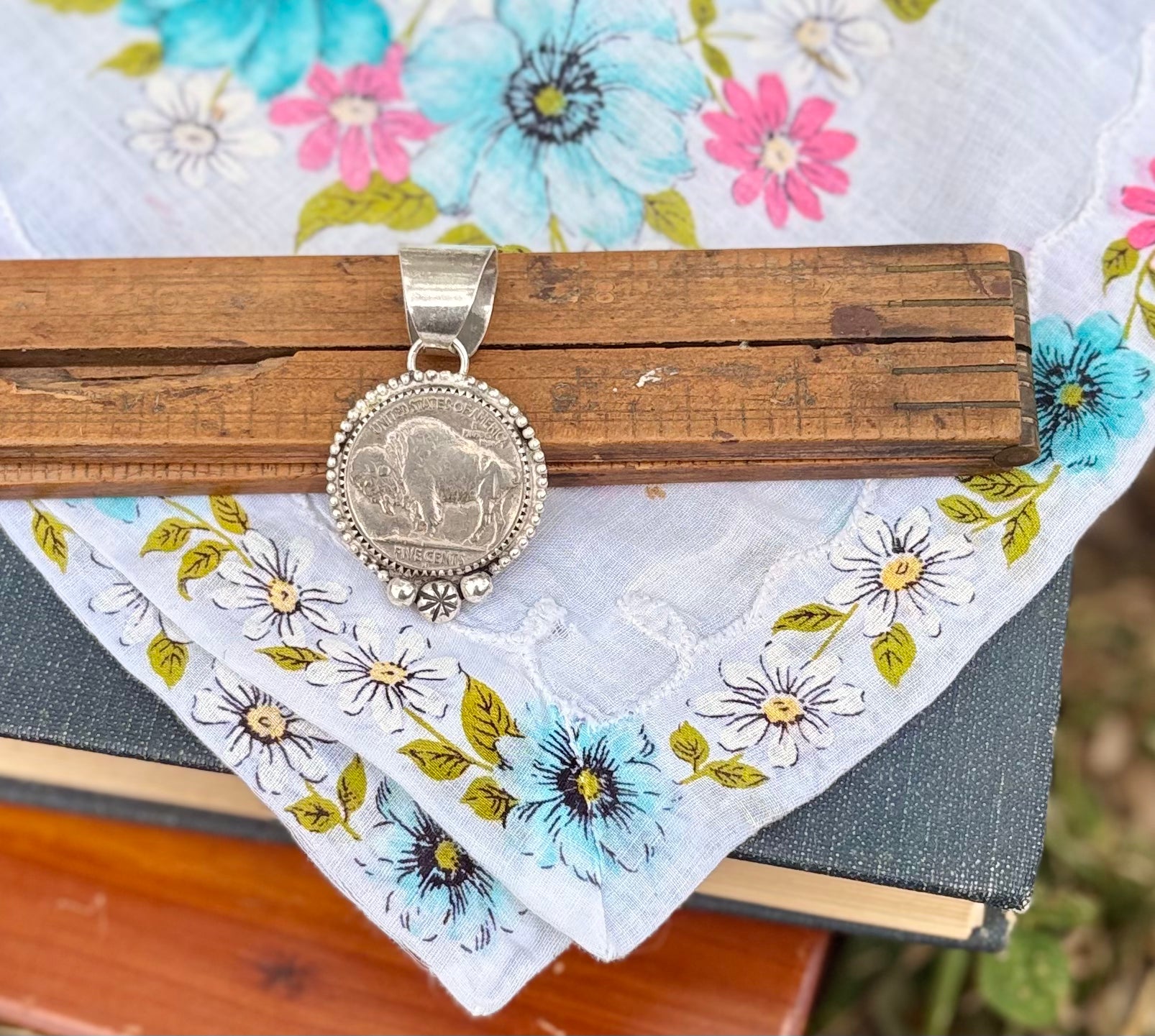 Wakan Tatanka Pendant