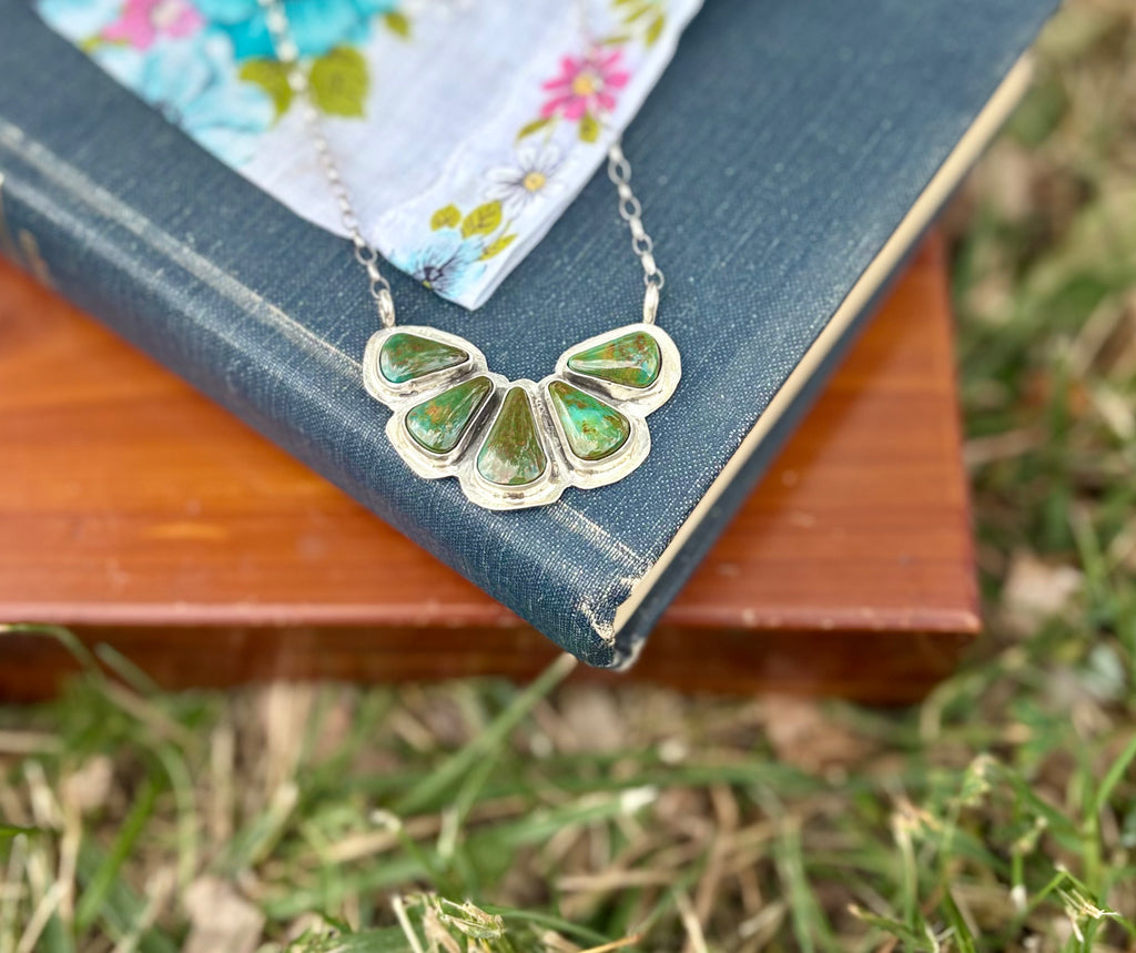 Prairie Petals Necklace