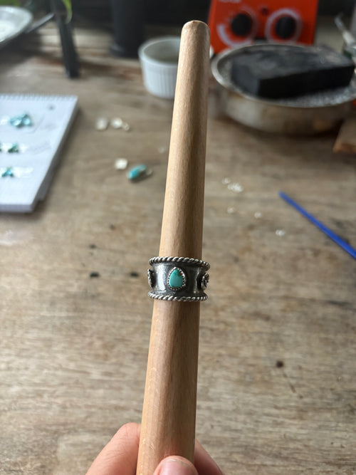 The Cowgirl Ring, size 8.5