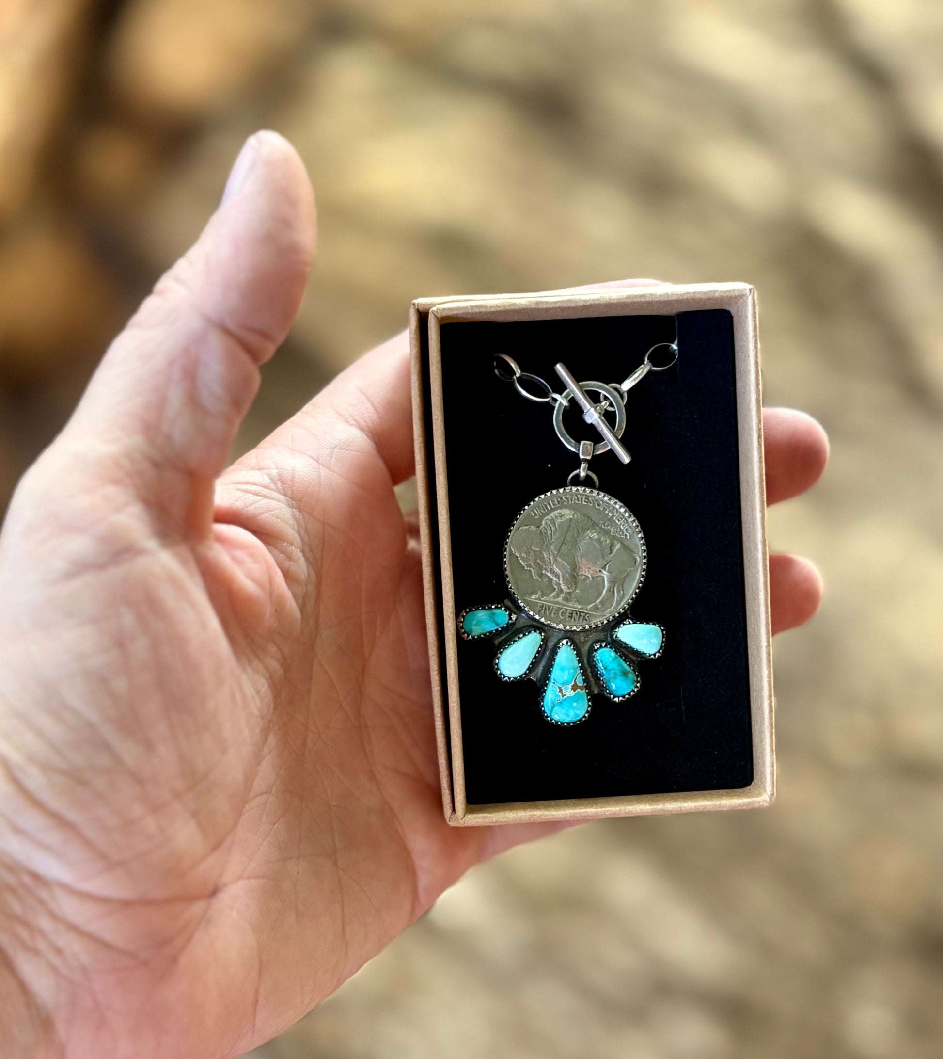 Buffalo Nickel Necklace