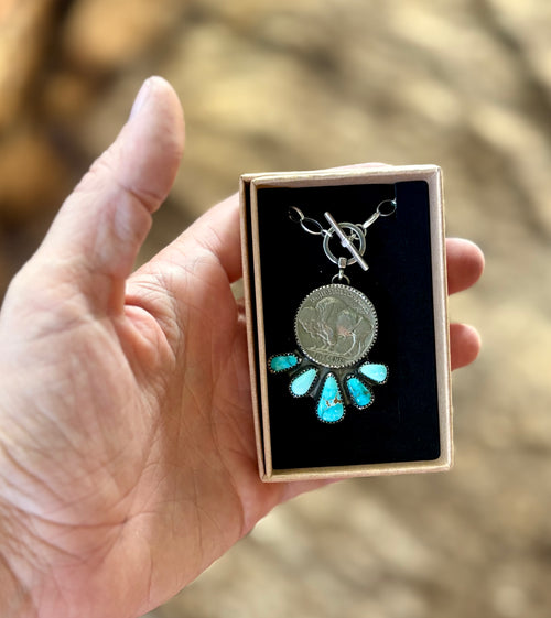 Buffalo Nickel Necklace