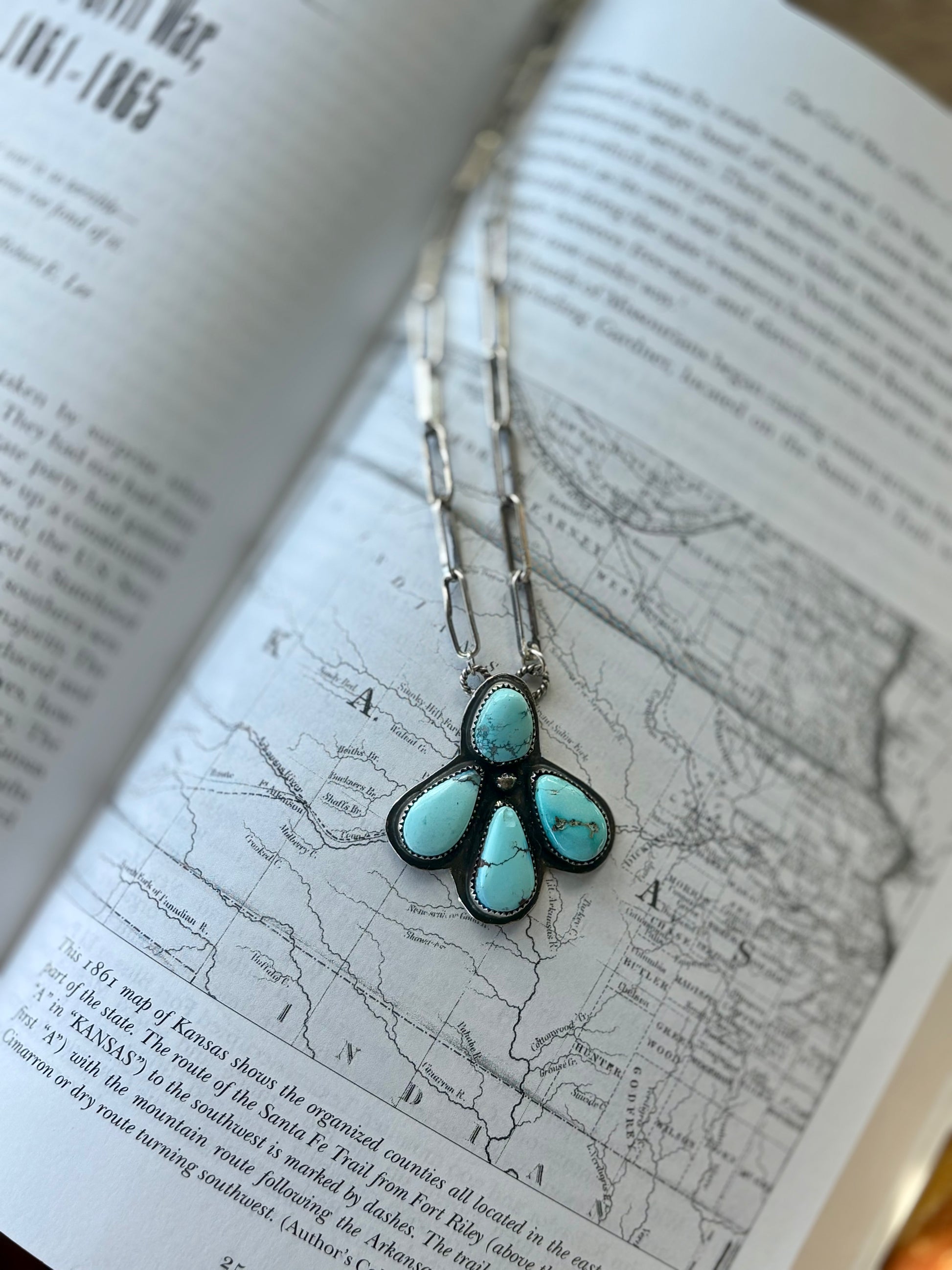 The Annie Oakley Necklace