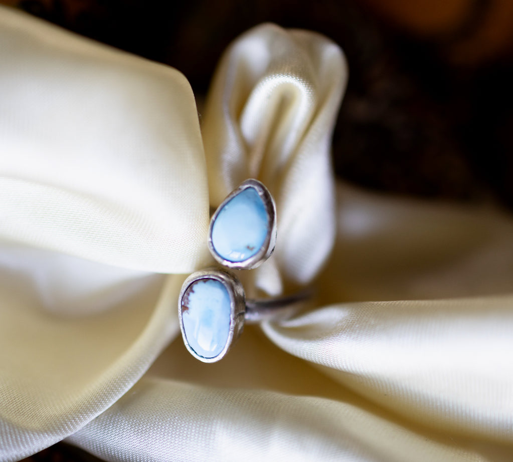 November Skies Adjustable Ring