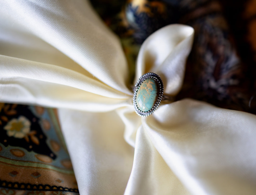 The Grass Country Ring, Size 8