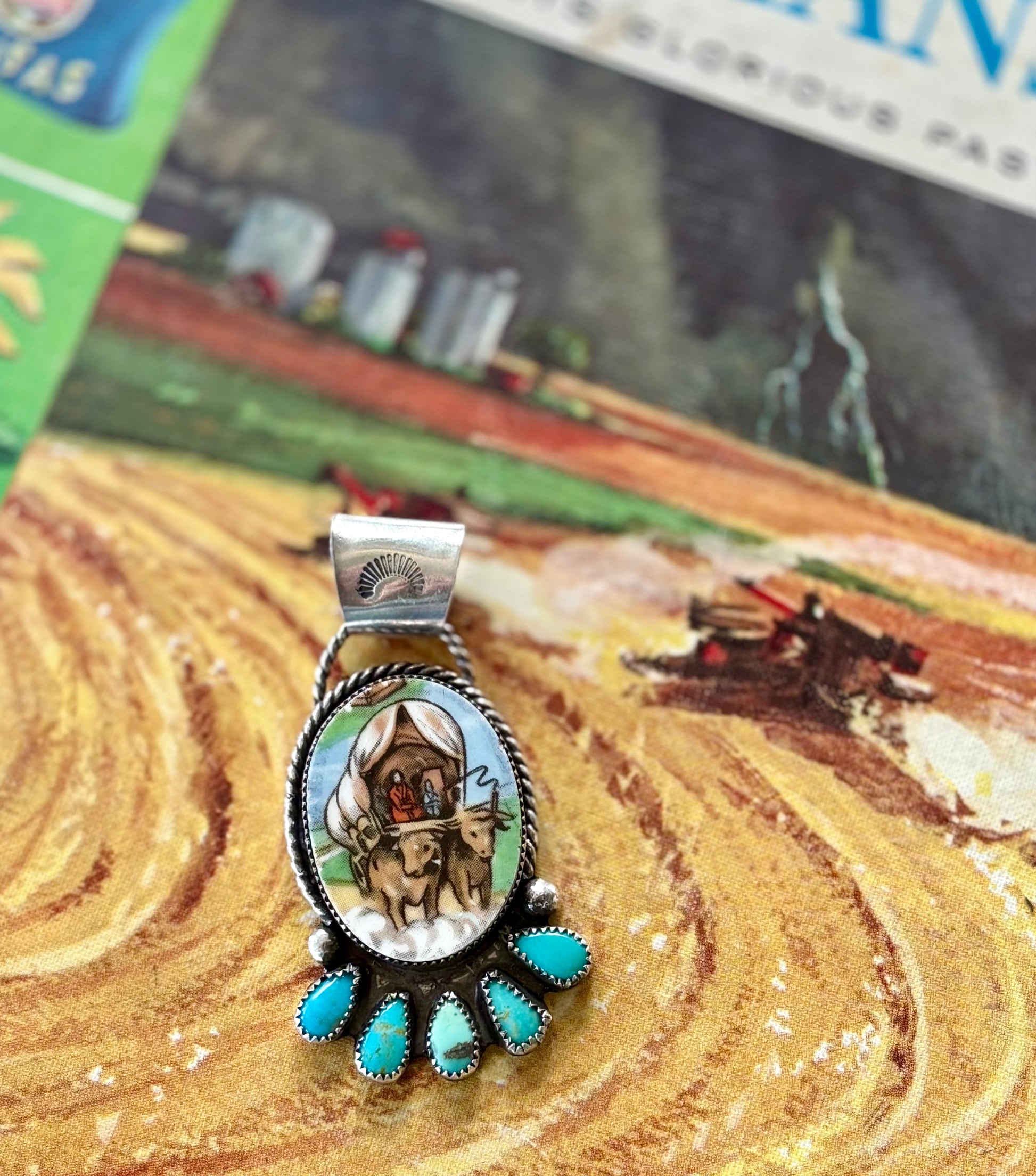 The Trail Pendant