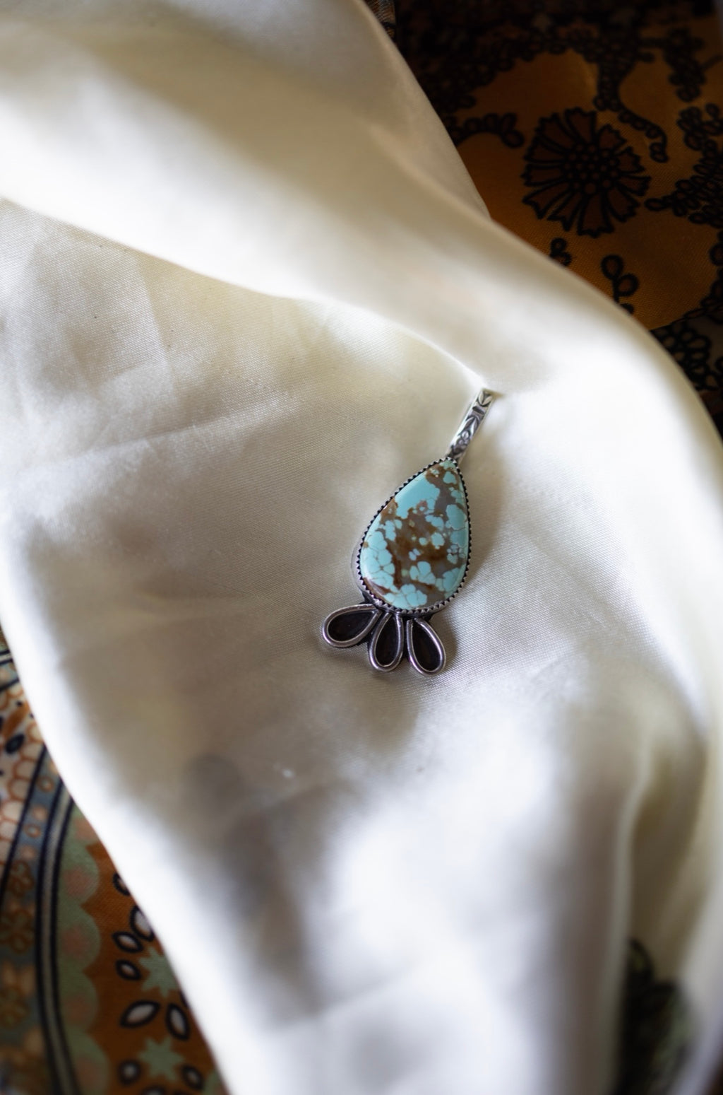 The Lonely Prairie Pendant