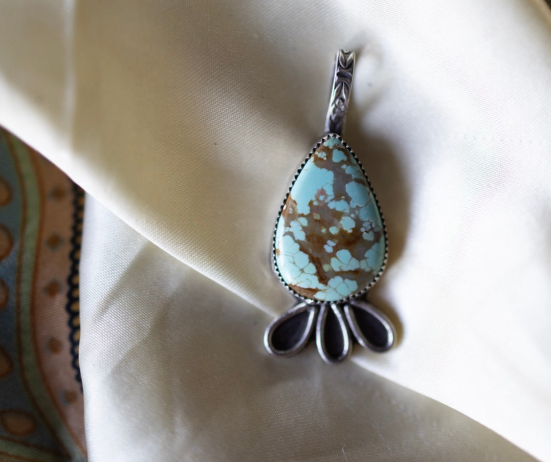 The Lonely Prairie Pendant