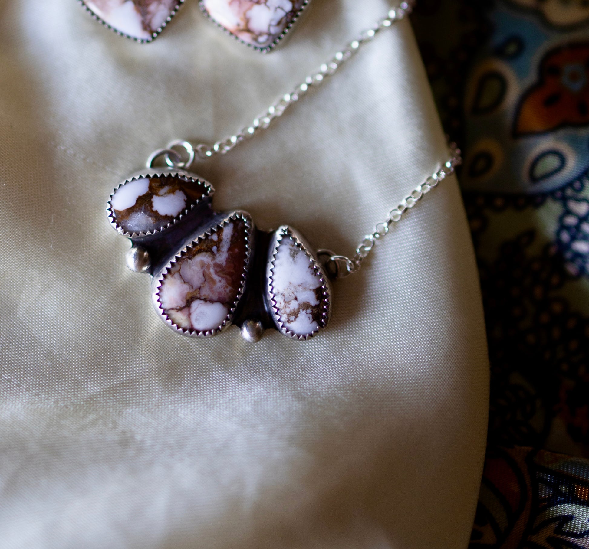 The Wild Horses Necklace