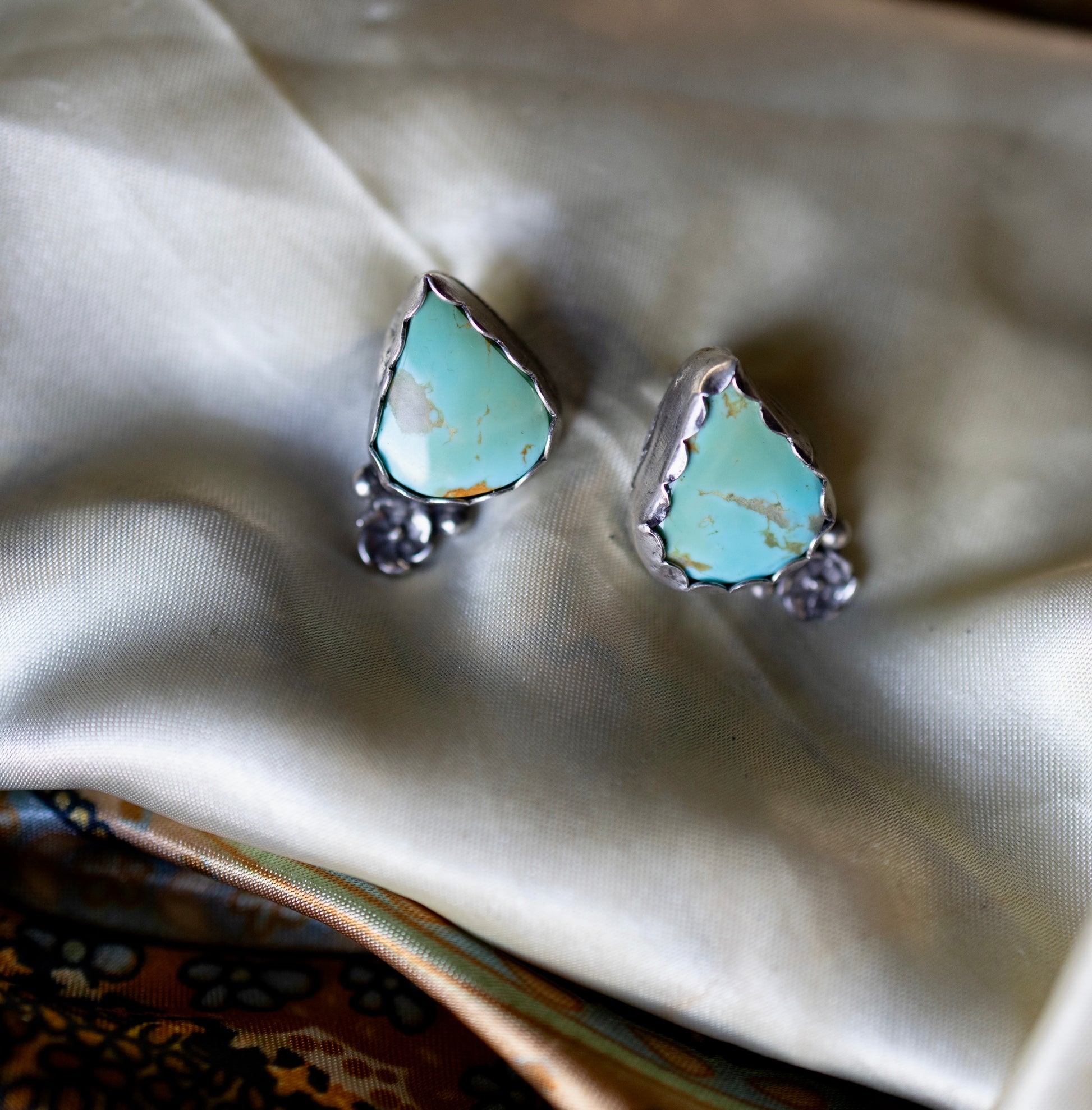 Royston Floral Studs